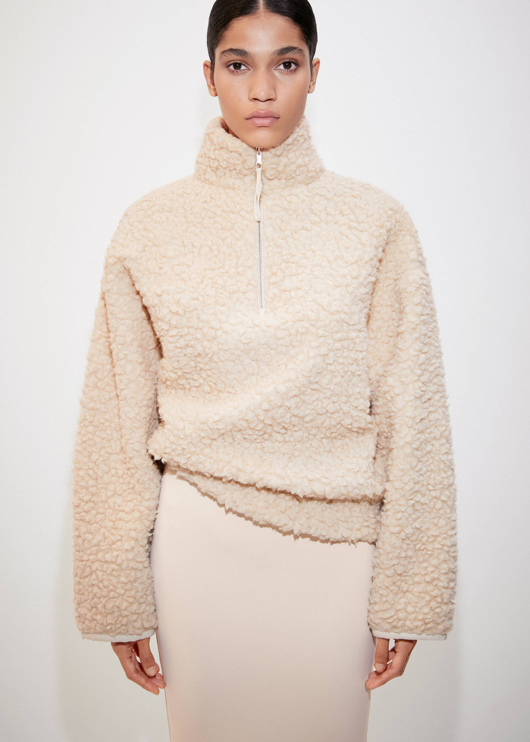 Soft Midirock - Mittlere Ansicht