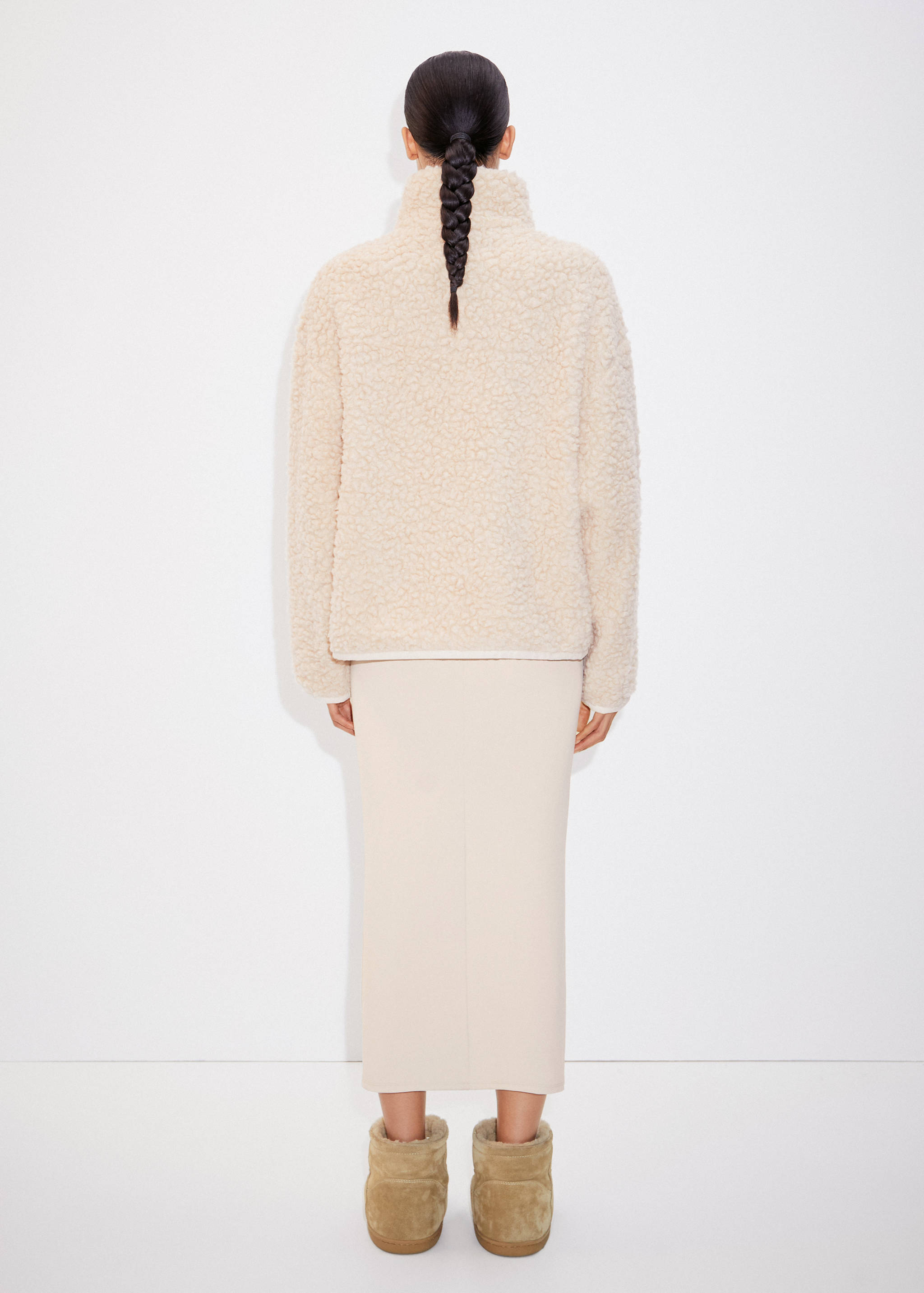 Soft Midirock - Rückseite des Artikels