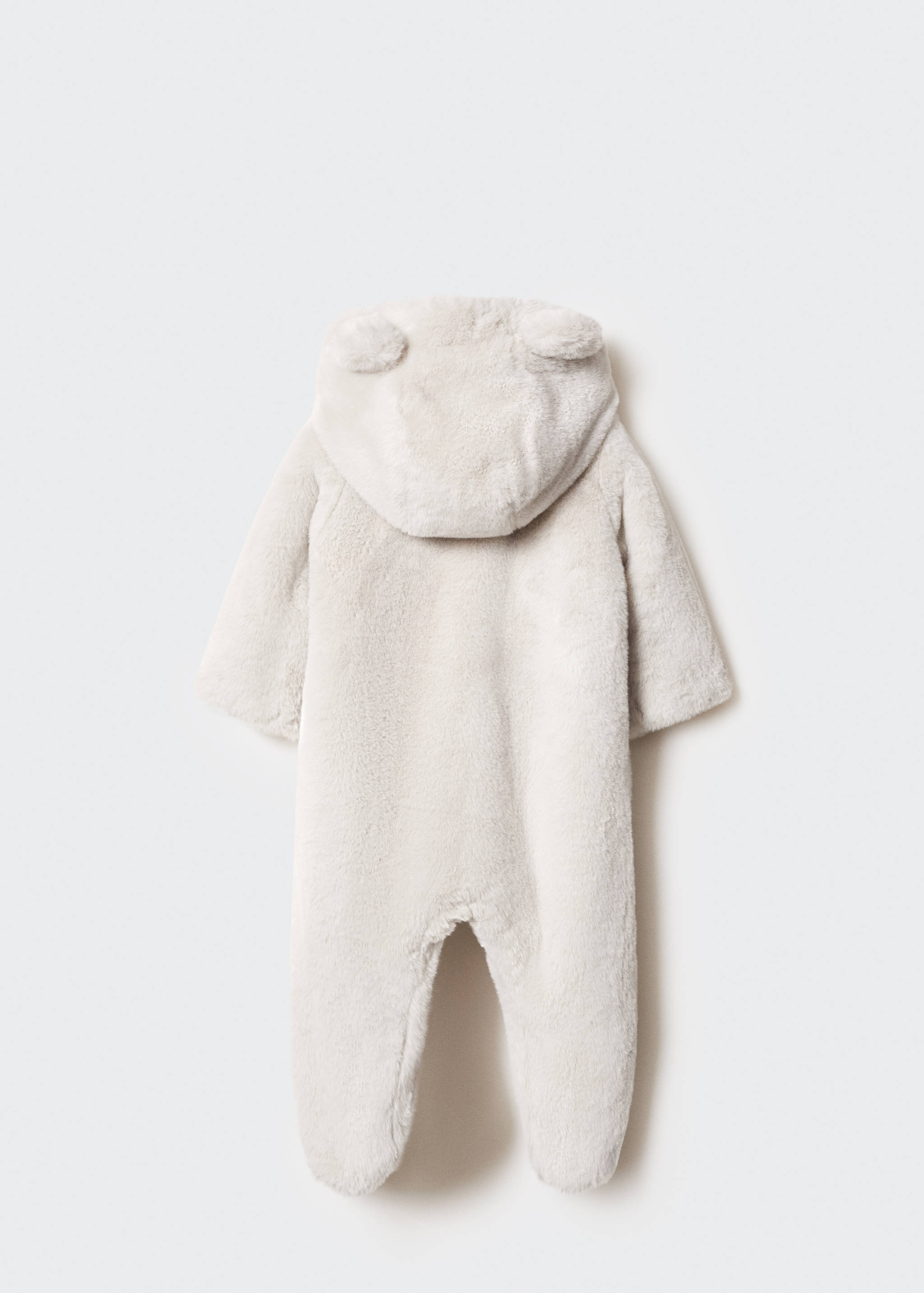 Faux-fur one piece suit - Details of the article 8