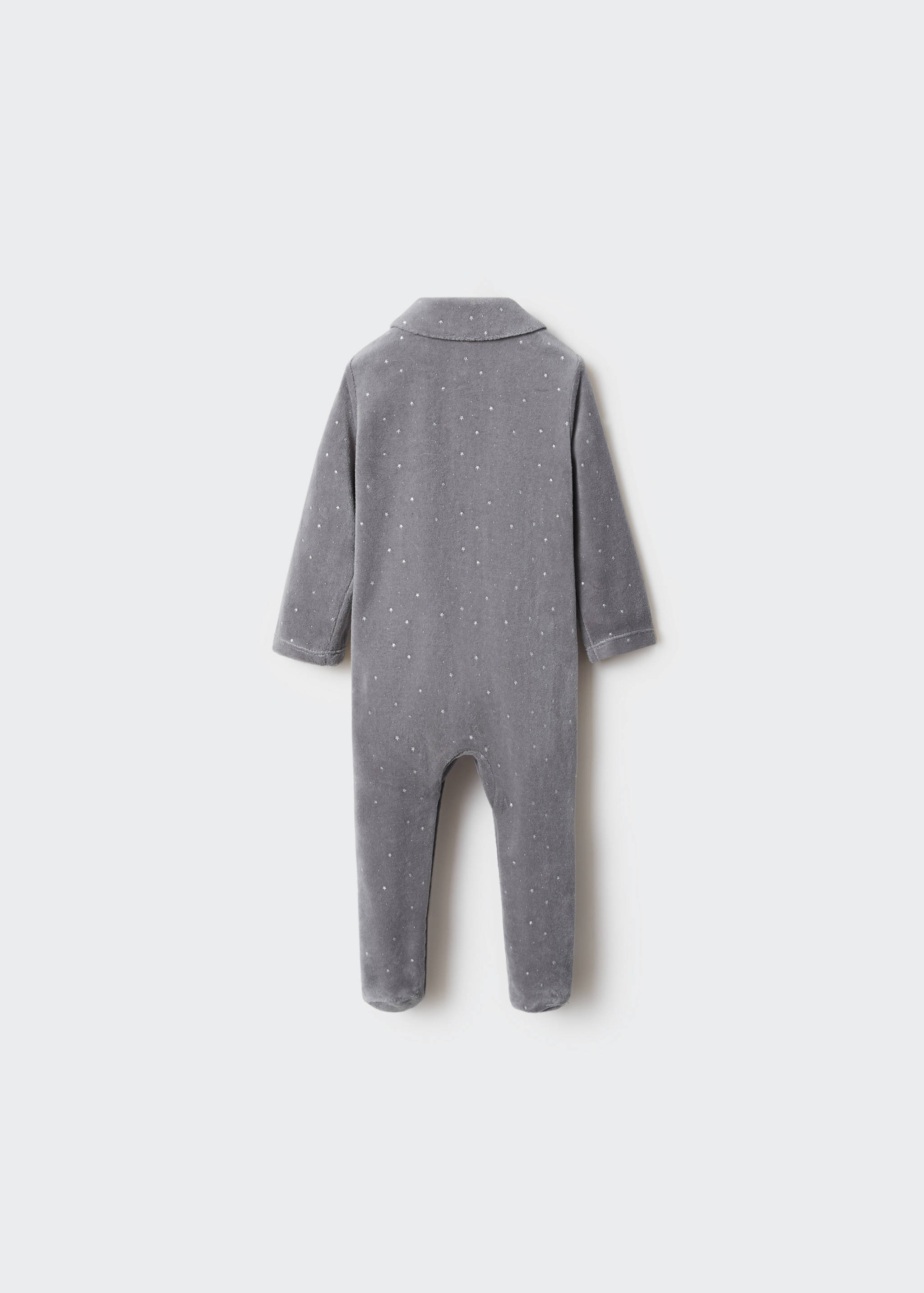 Pyjama body imprimé - Verso de l’article