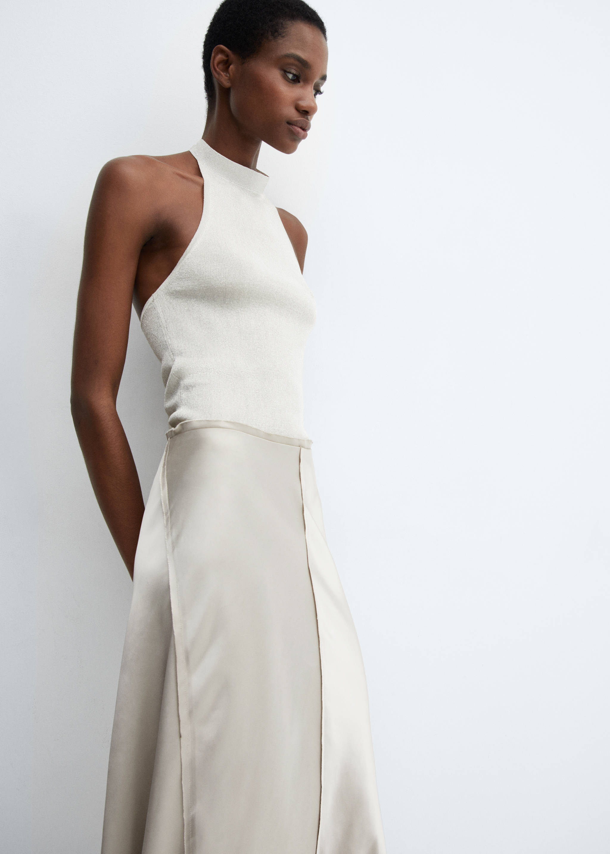 Top cuello halter lúrex - Detalle del artículo 2