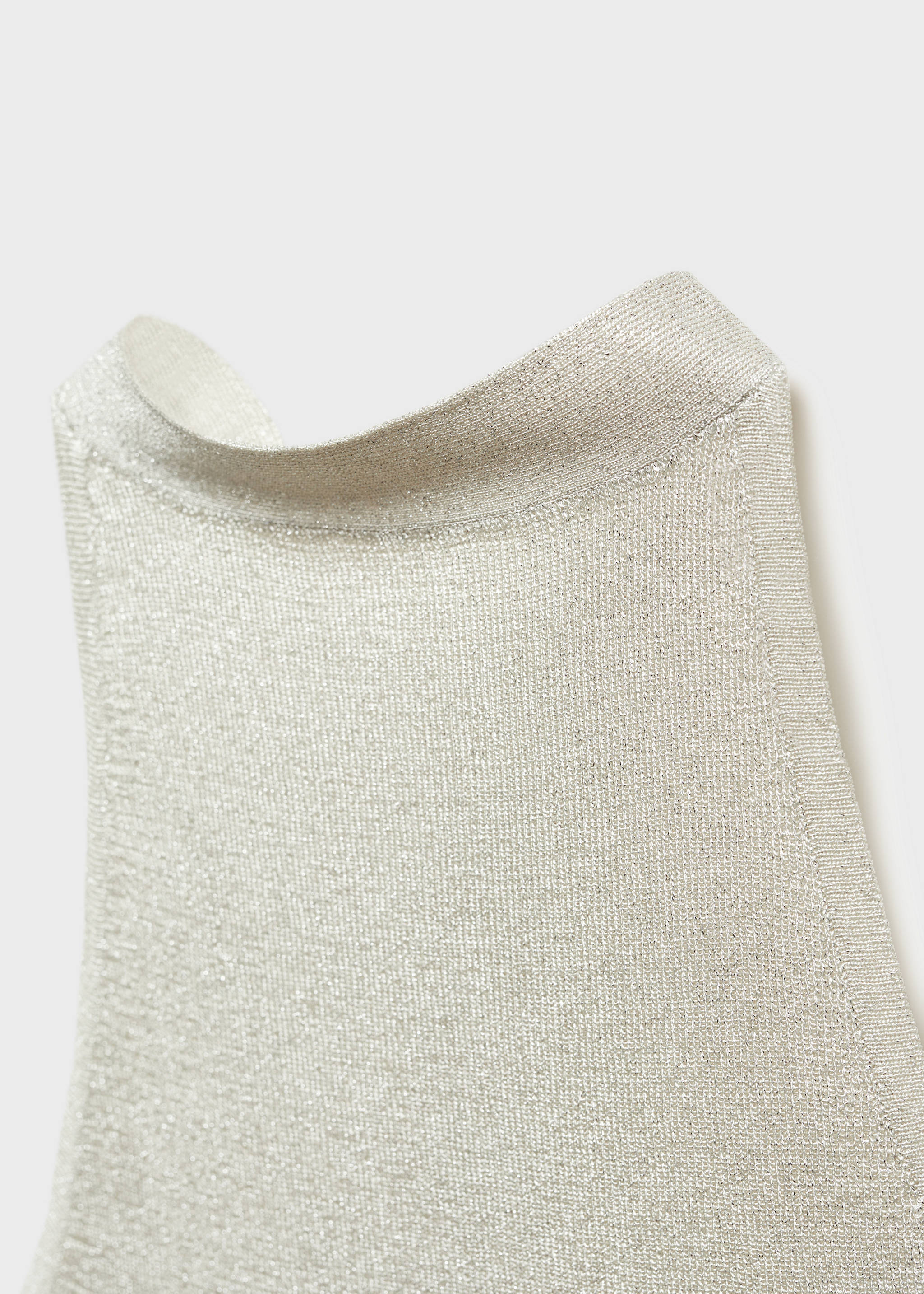 Top cuello halter lúrex - Detalle del artículo 8