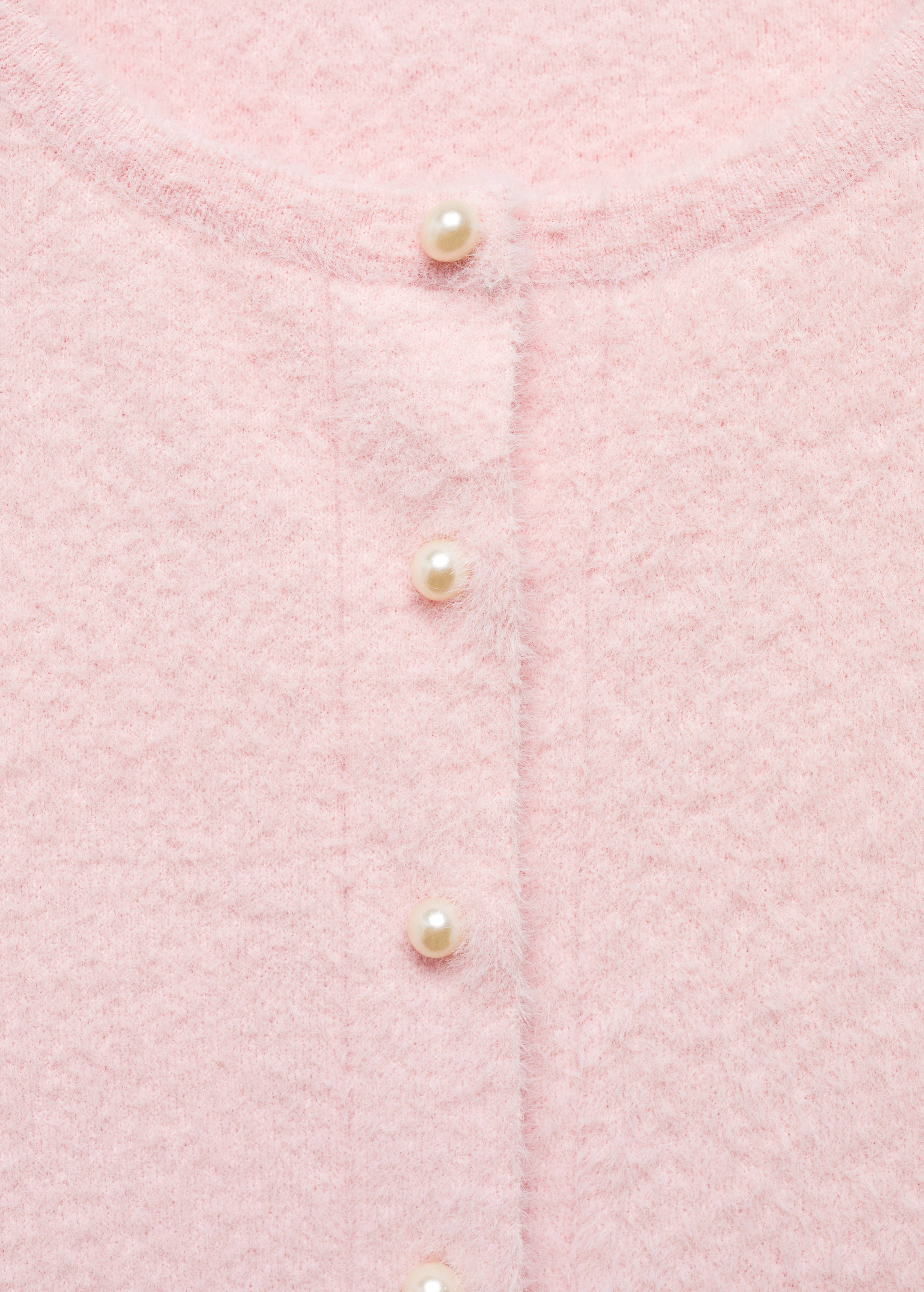 Strickcardigan mit Fell-Effekt - Detail des Artikels 8