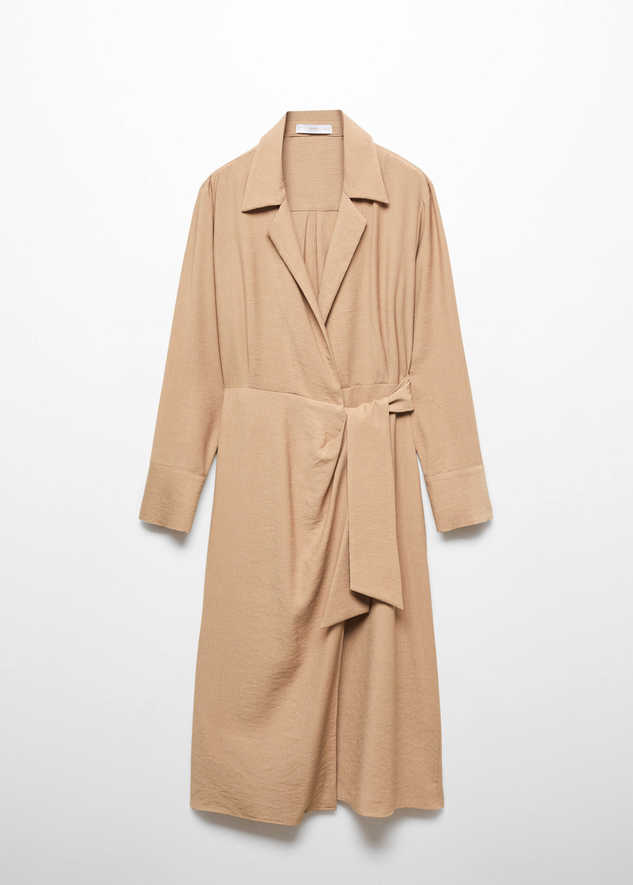 Knot detail shirt dress - Article without model