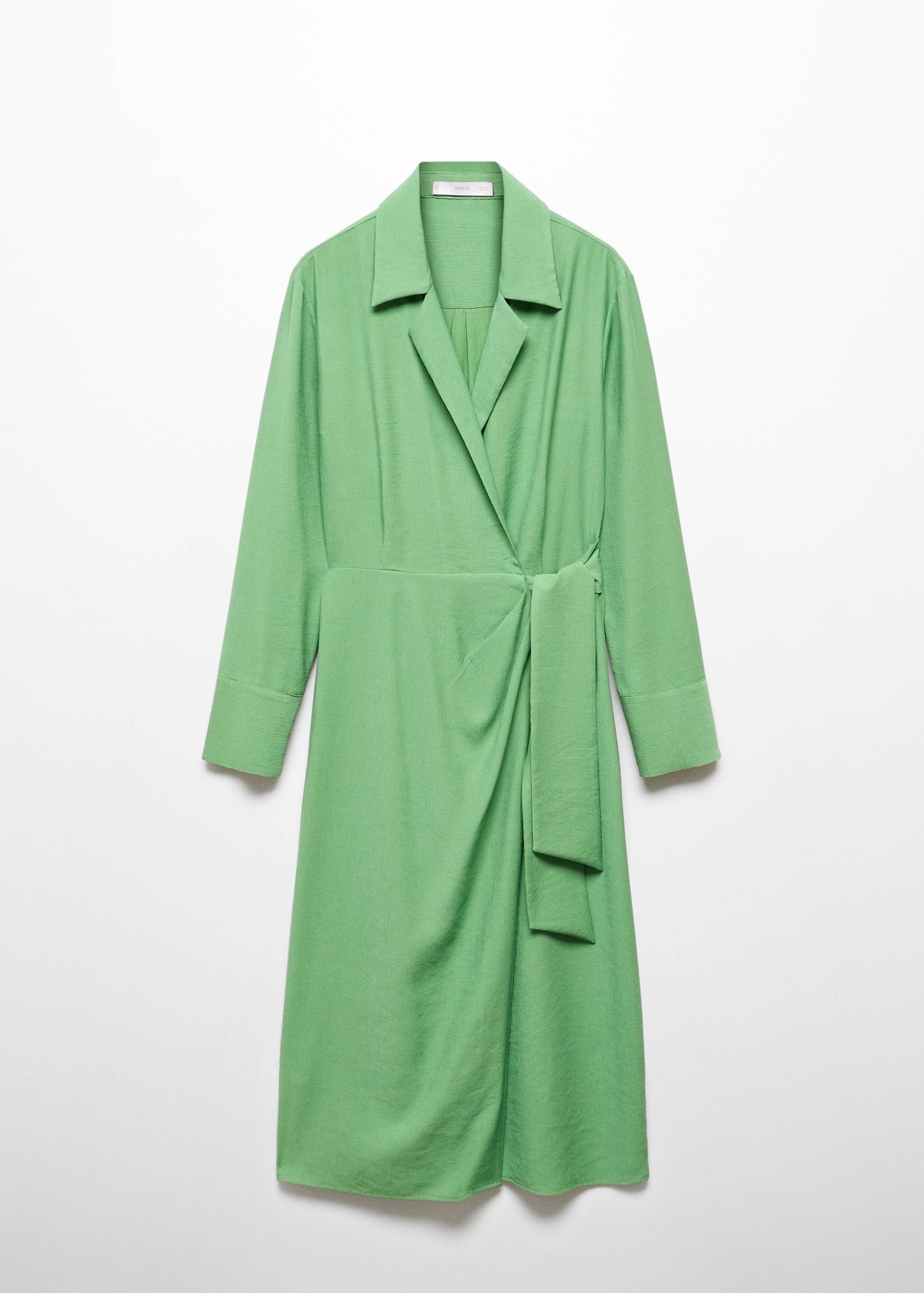 Knot detail shirt dress - Article without model