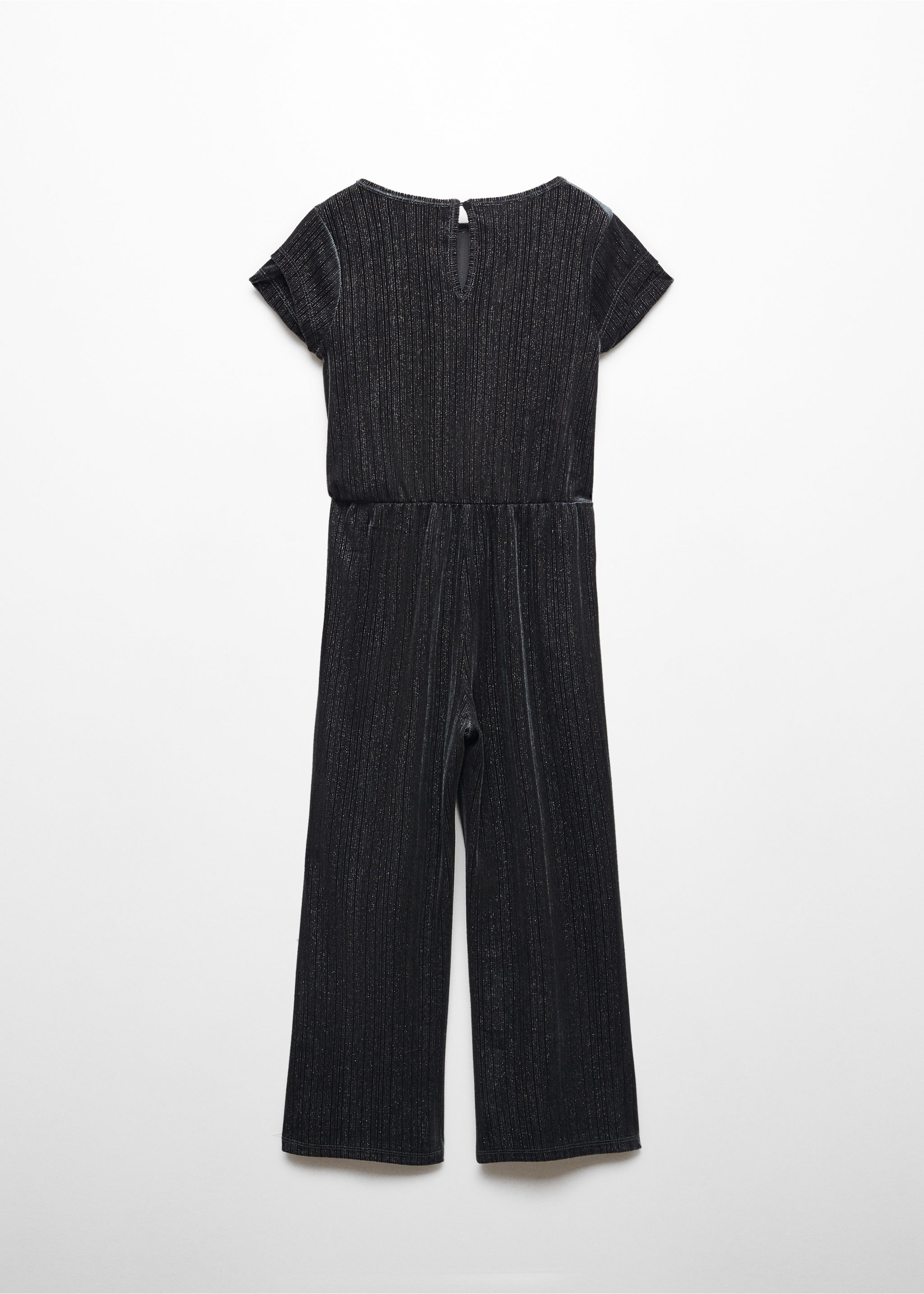 Sparkled long jumpsuit - Details of the article 8