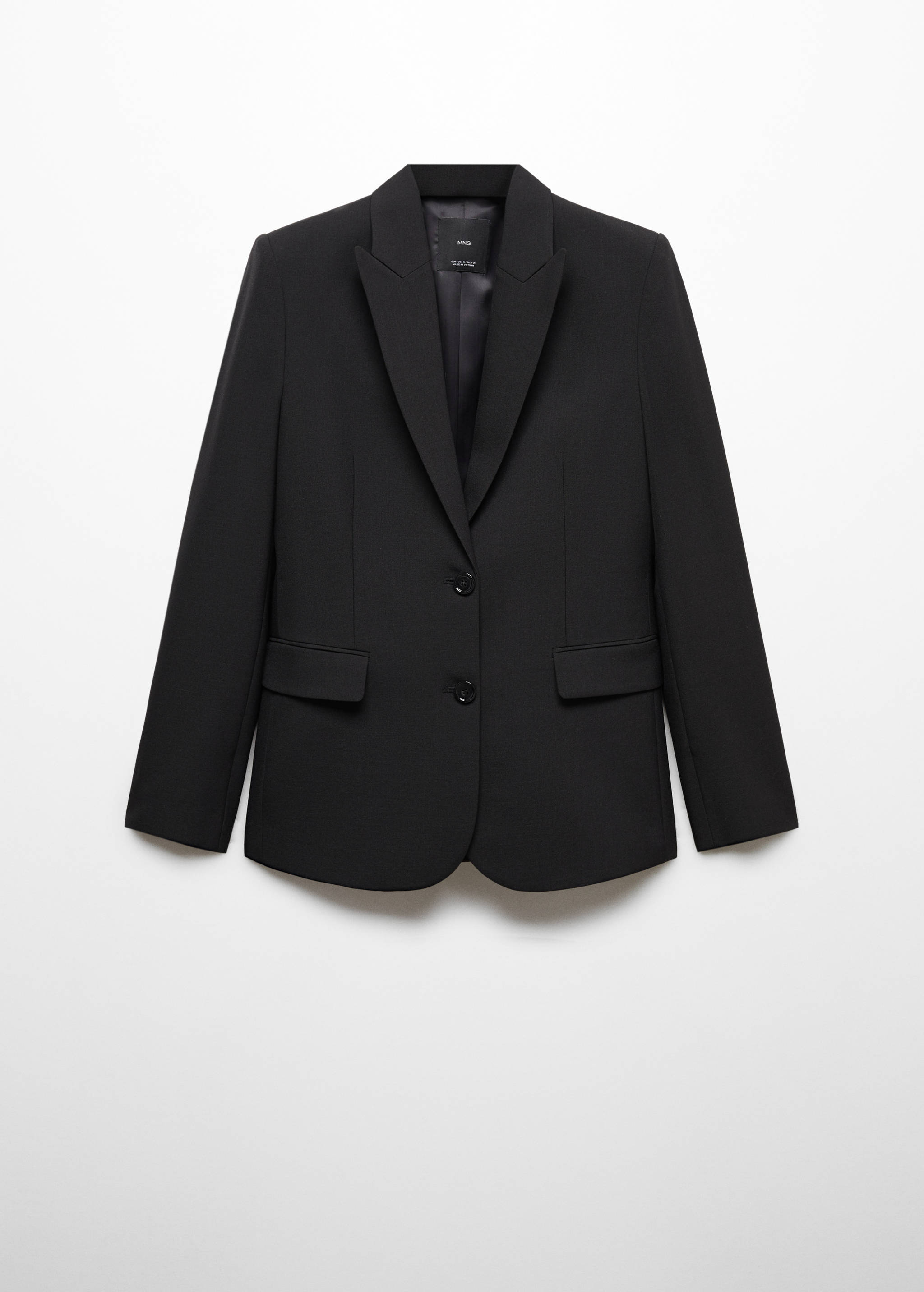 Suit jacket with buttons - Article without model