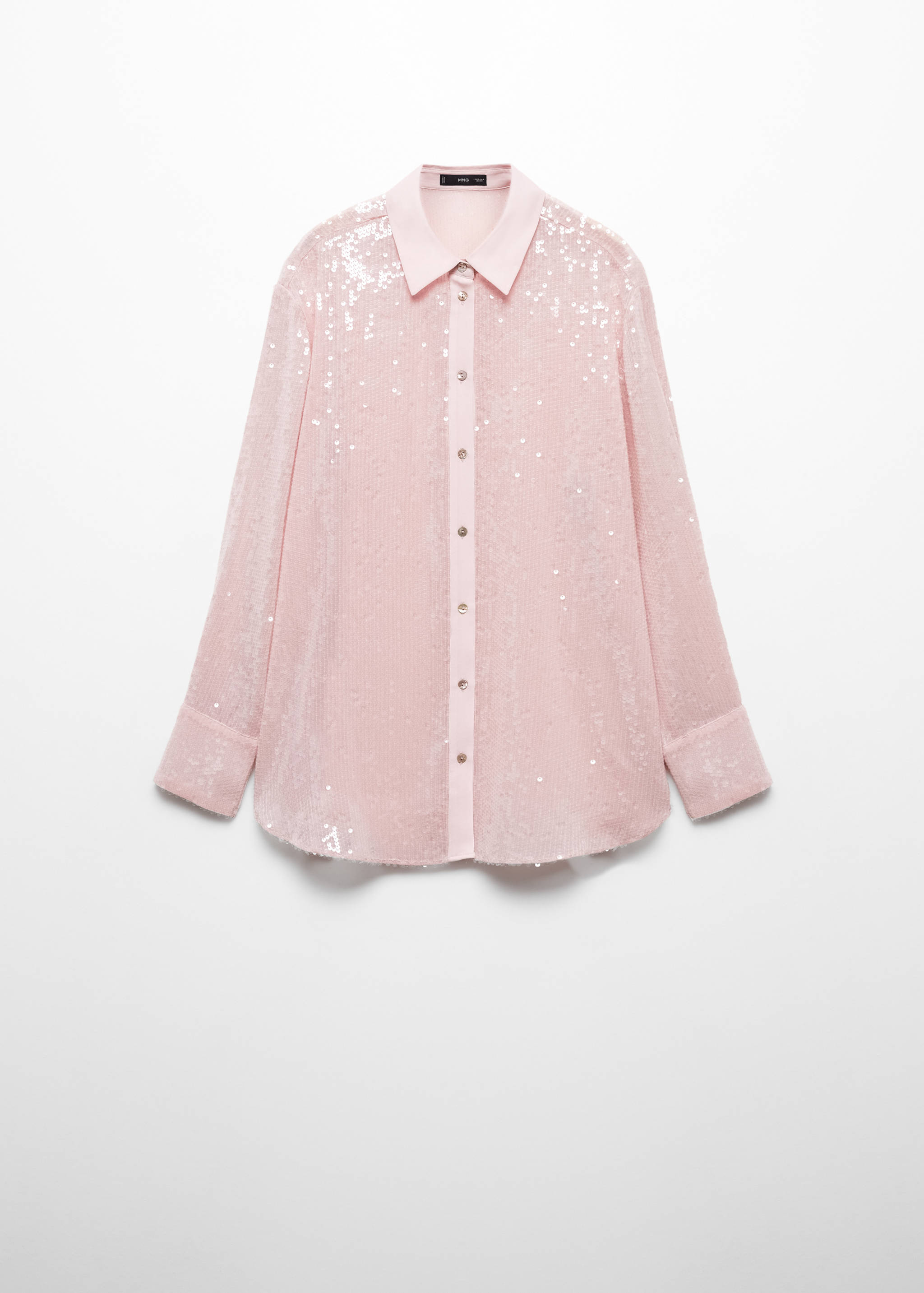 Sequin shirt - Article without model