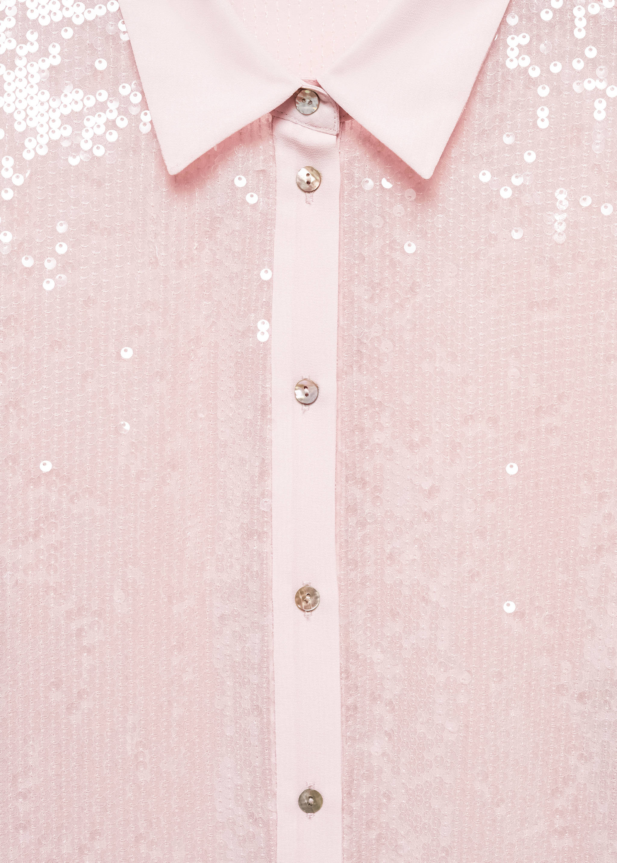 Sequin shirt - Details of the article 8