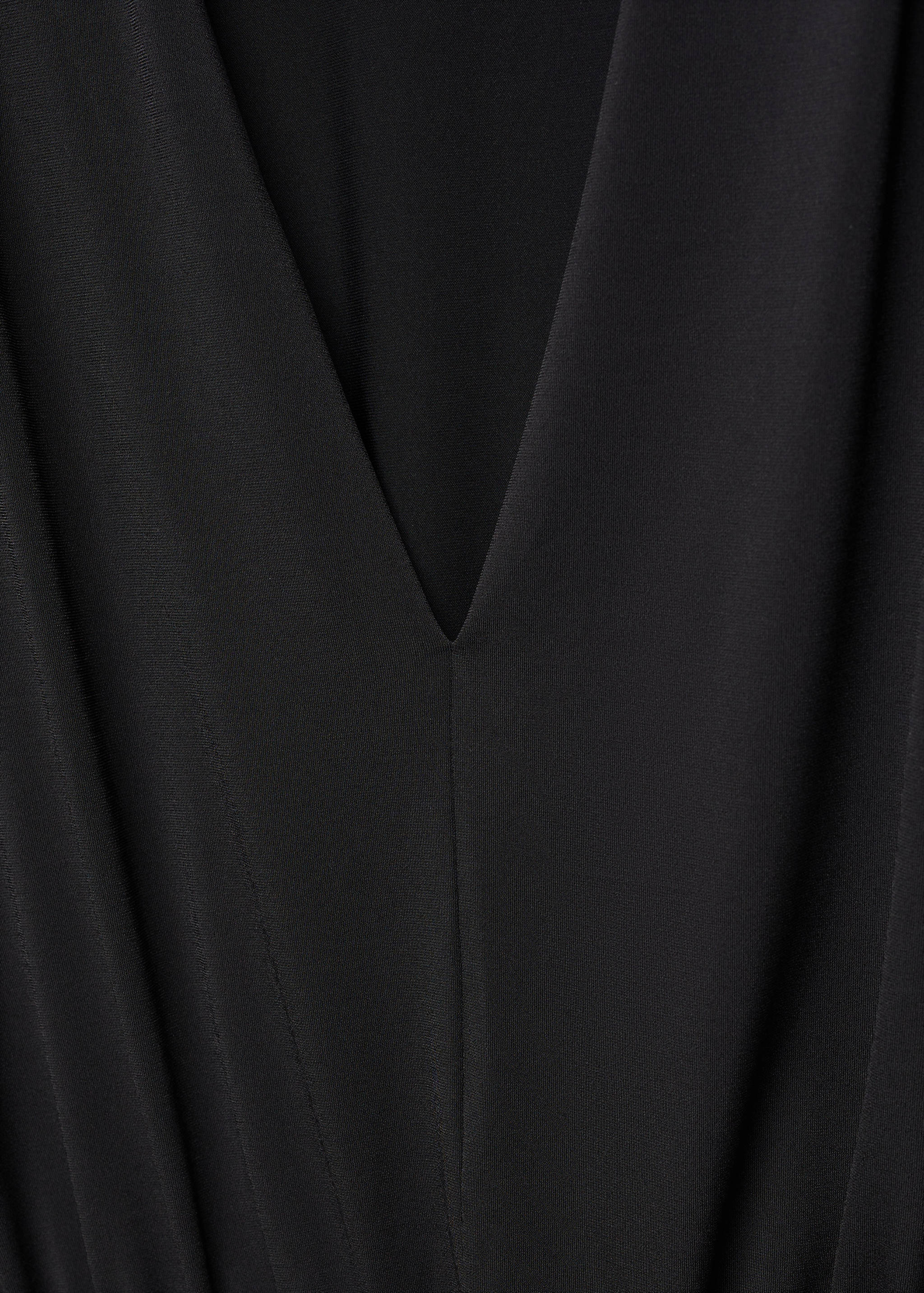 V-neck bodysuit - Details of the article 8