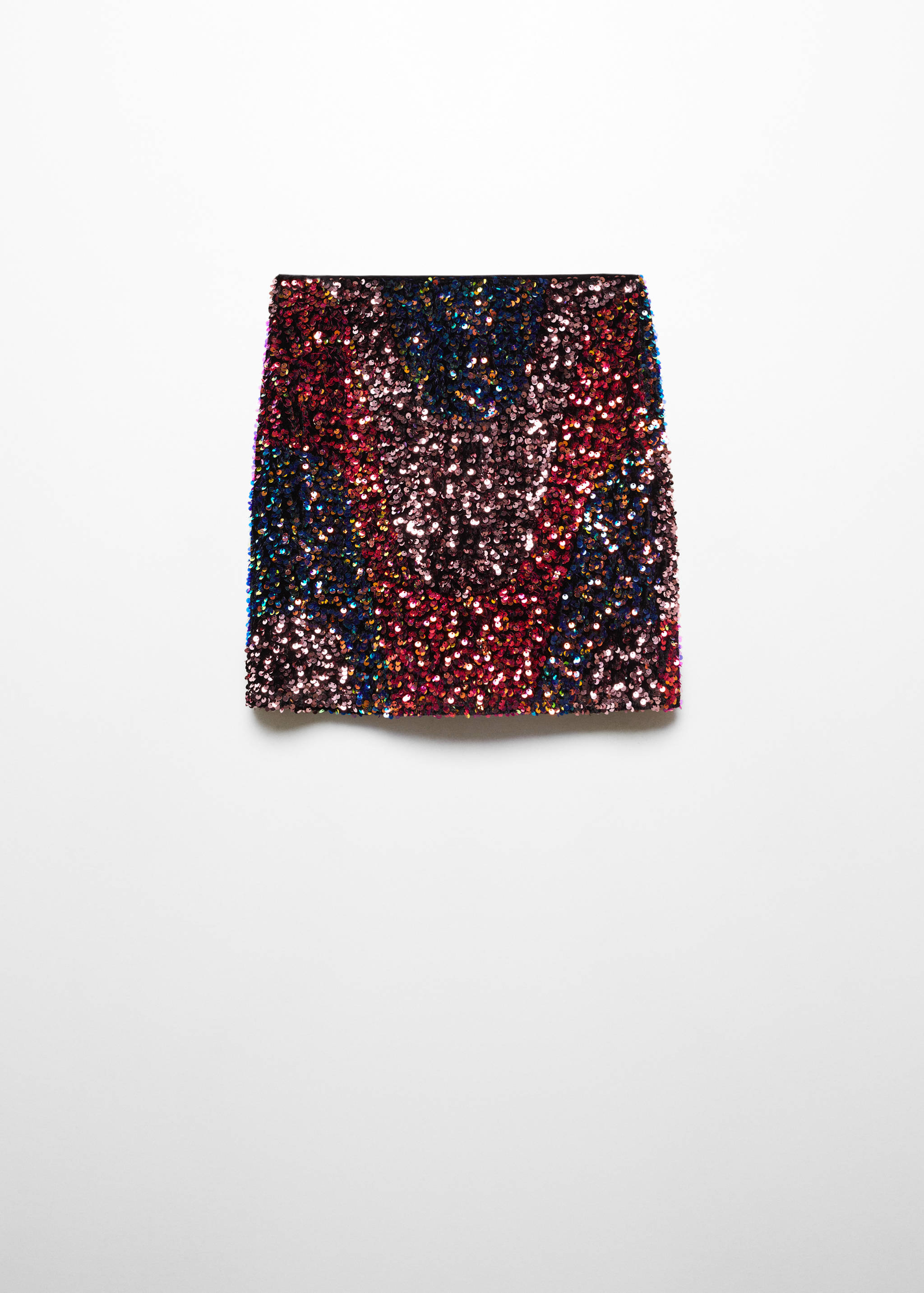 Sequin miniskirt - Article without model