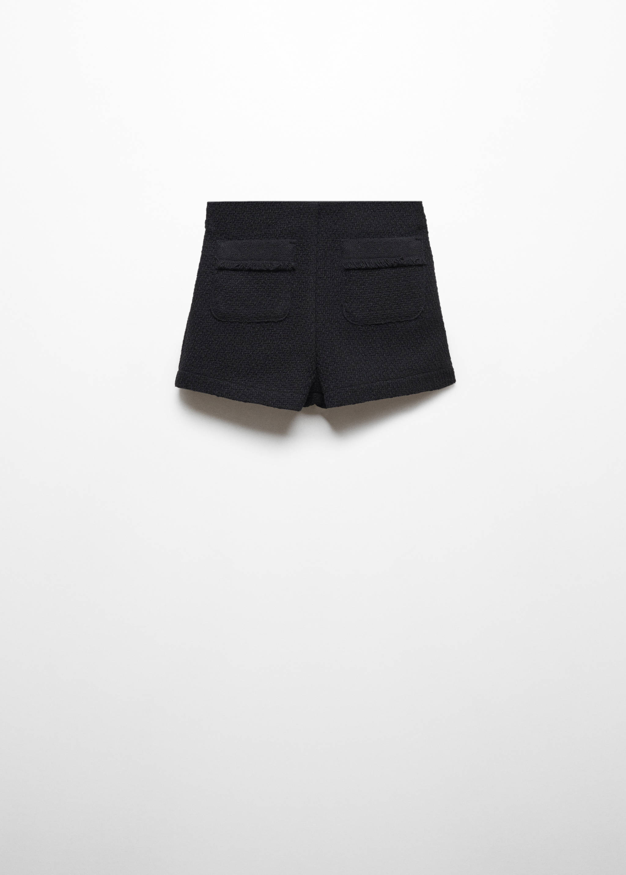 Tweed shorts - Article without model