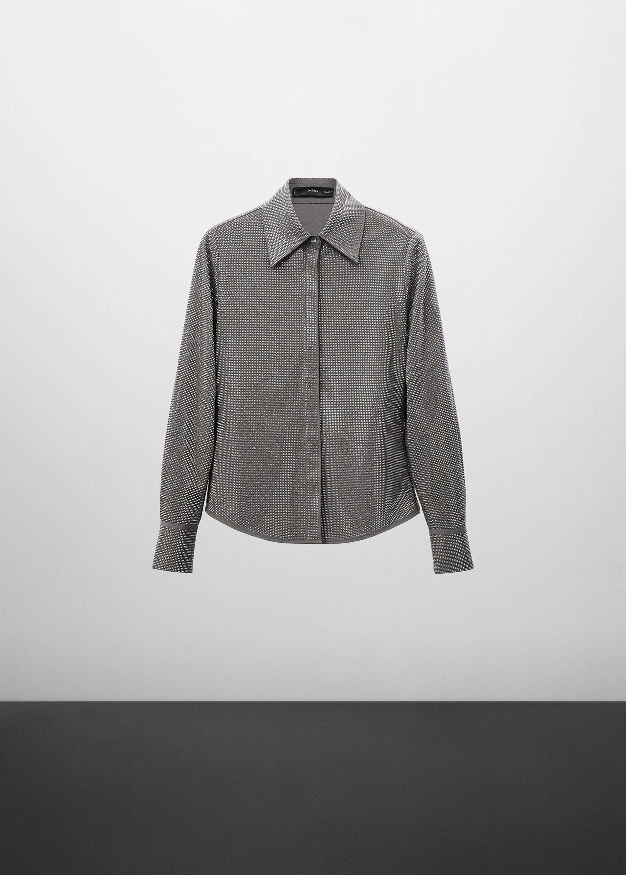 Chemise strass - Article sans modèle