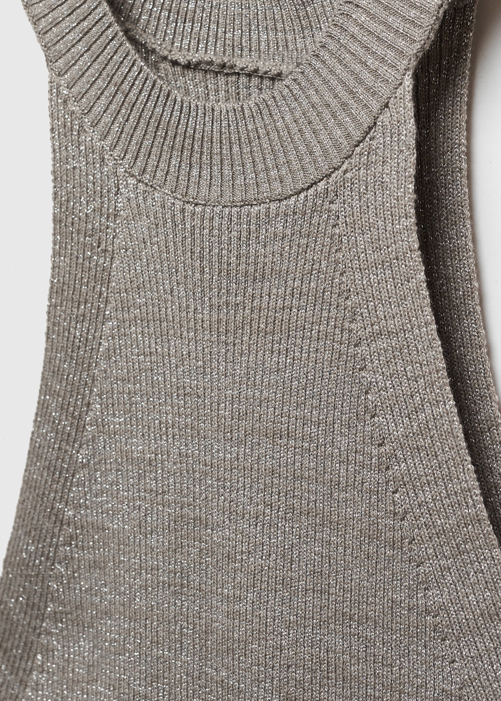 Lurex halter neck top - Details of the article 8