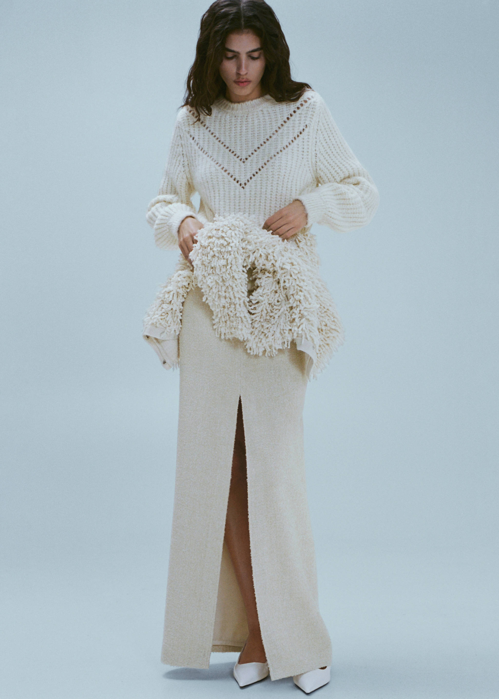 Jupe longue fendue - Détail de l'article 7