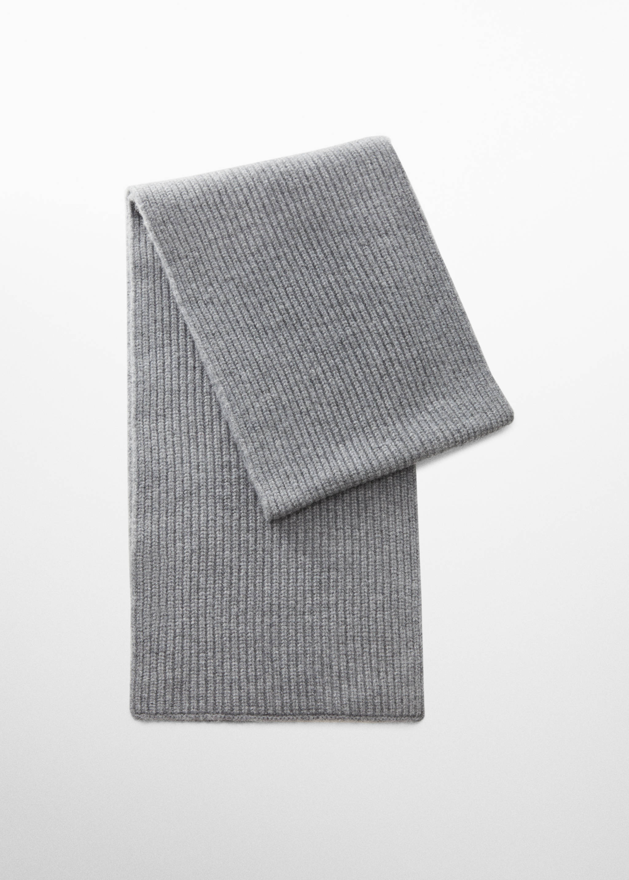 Bufanda barreja llana canalé - Article sense model