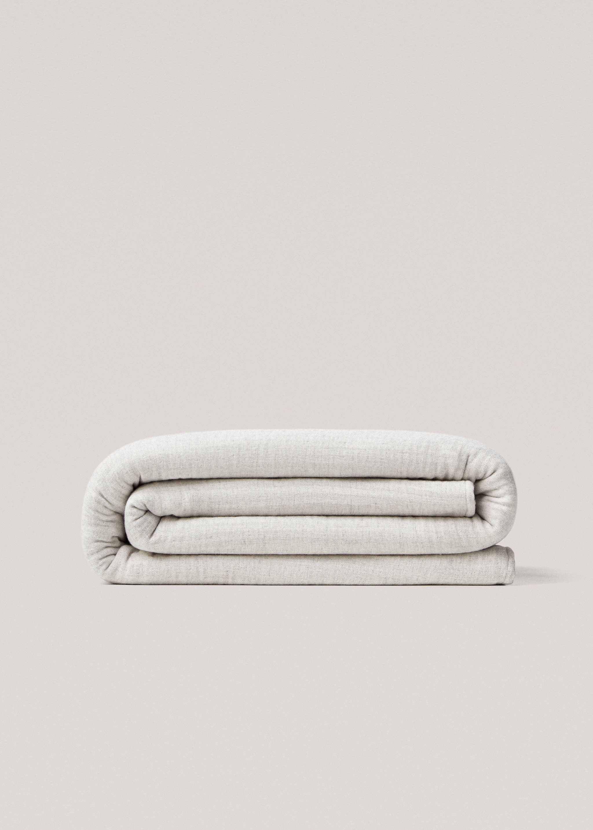 Cotton and wool duvet cover - Article without model