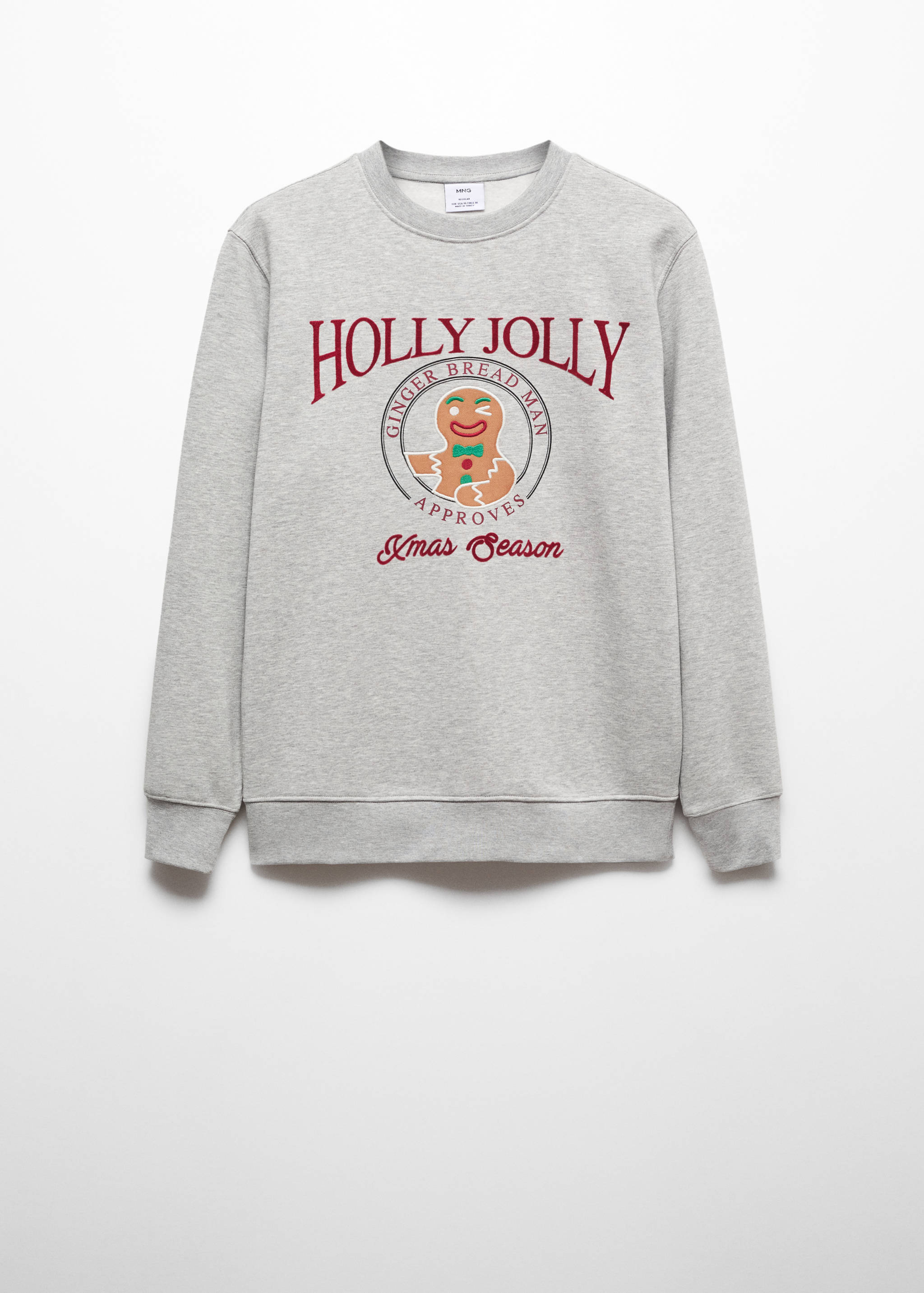 Dessuadora estampada detalls vellut - Article sense model