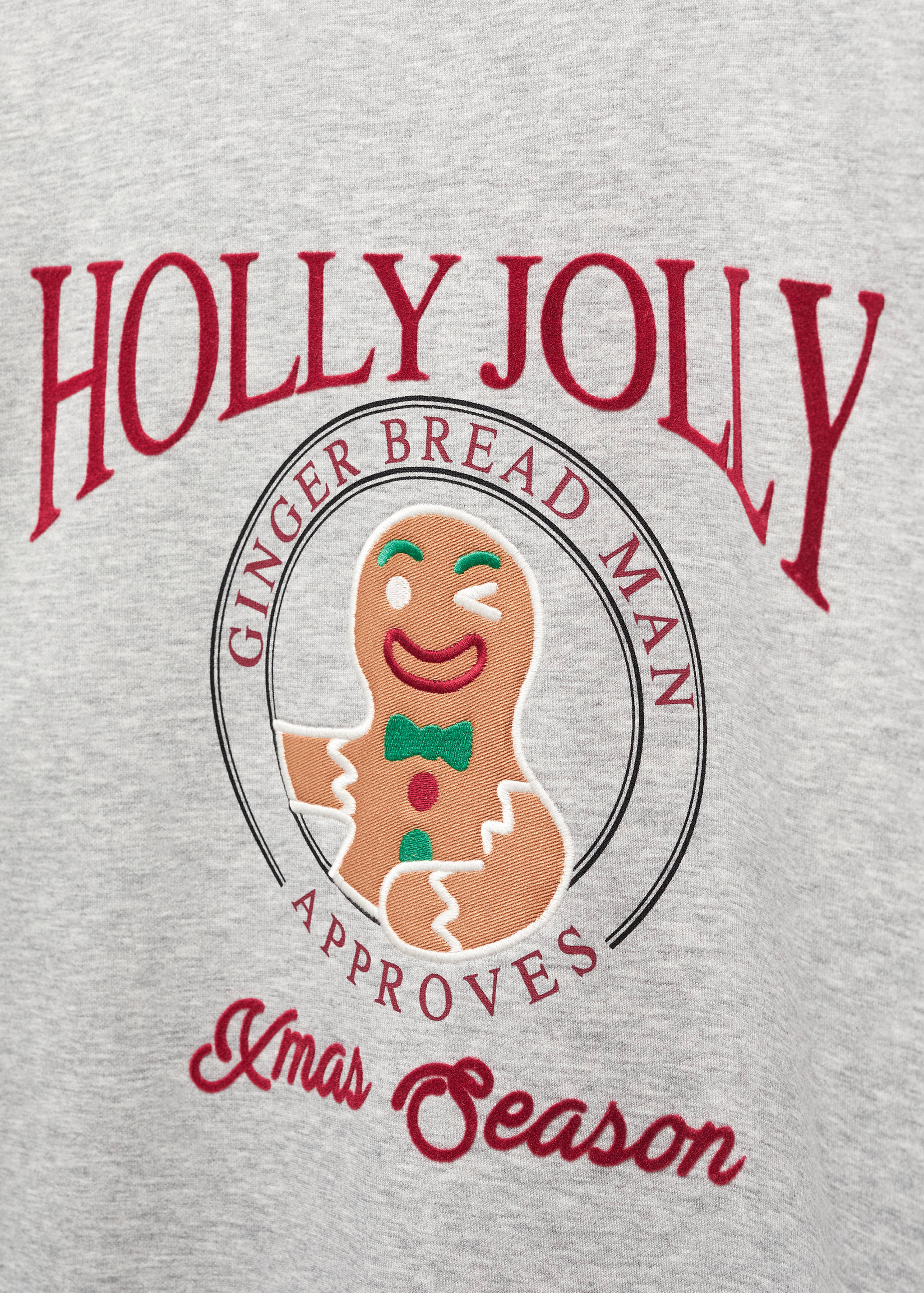 Dessuadora estampada detalls vellut - Detall de l'article 8