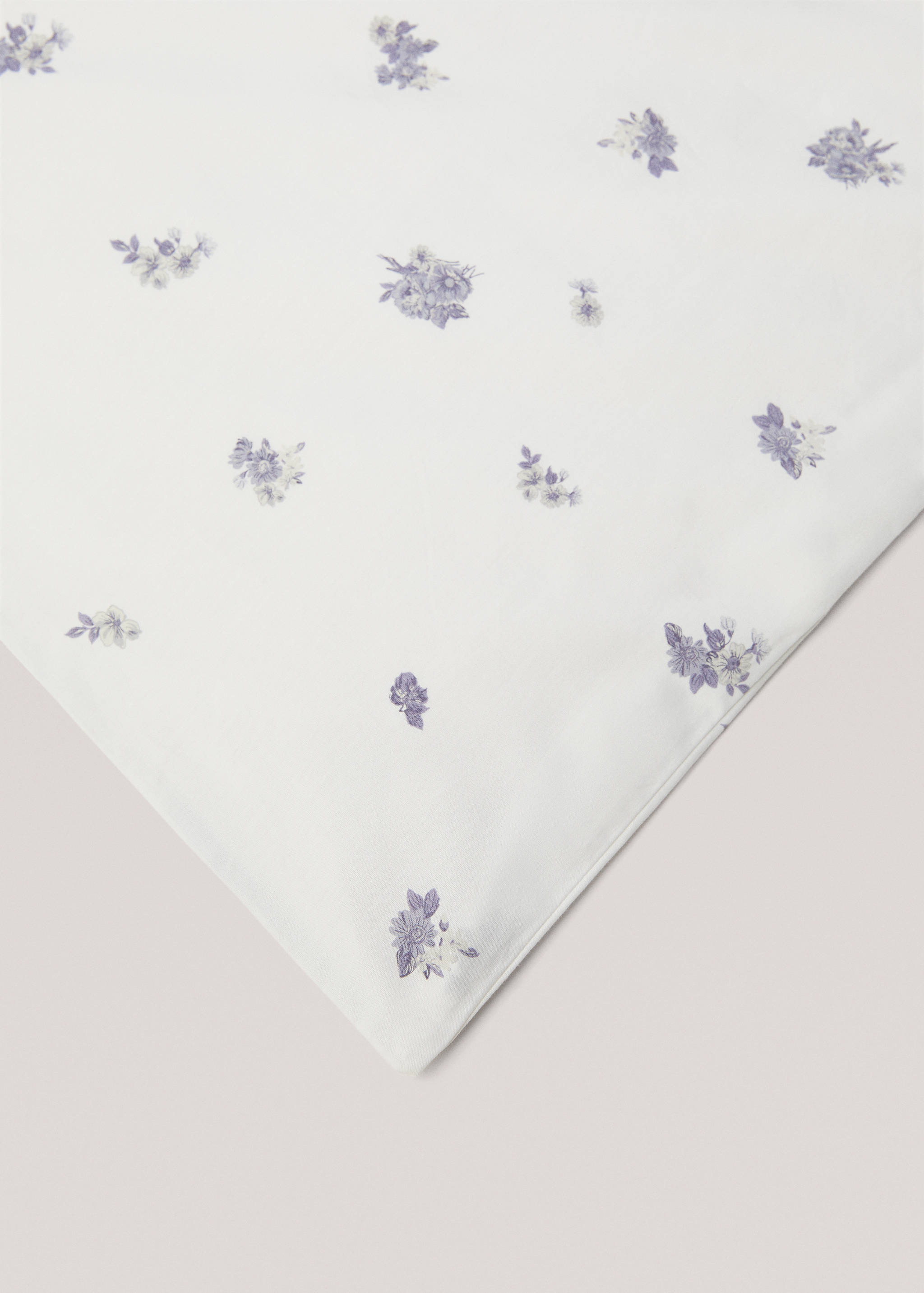 Floral-print duvet cover Single bed - Details of the article 3