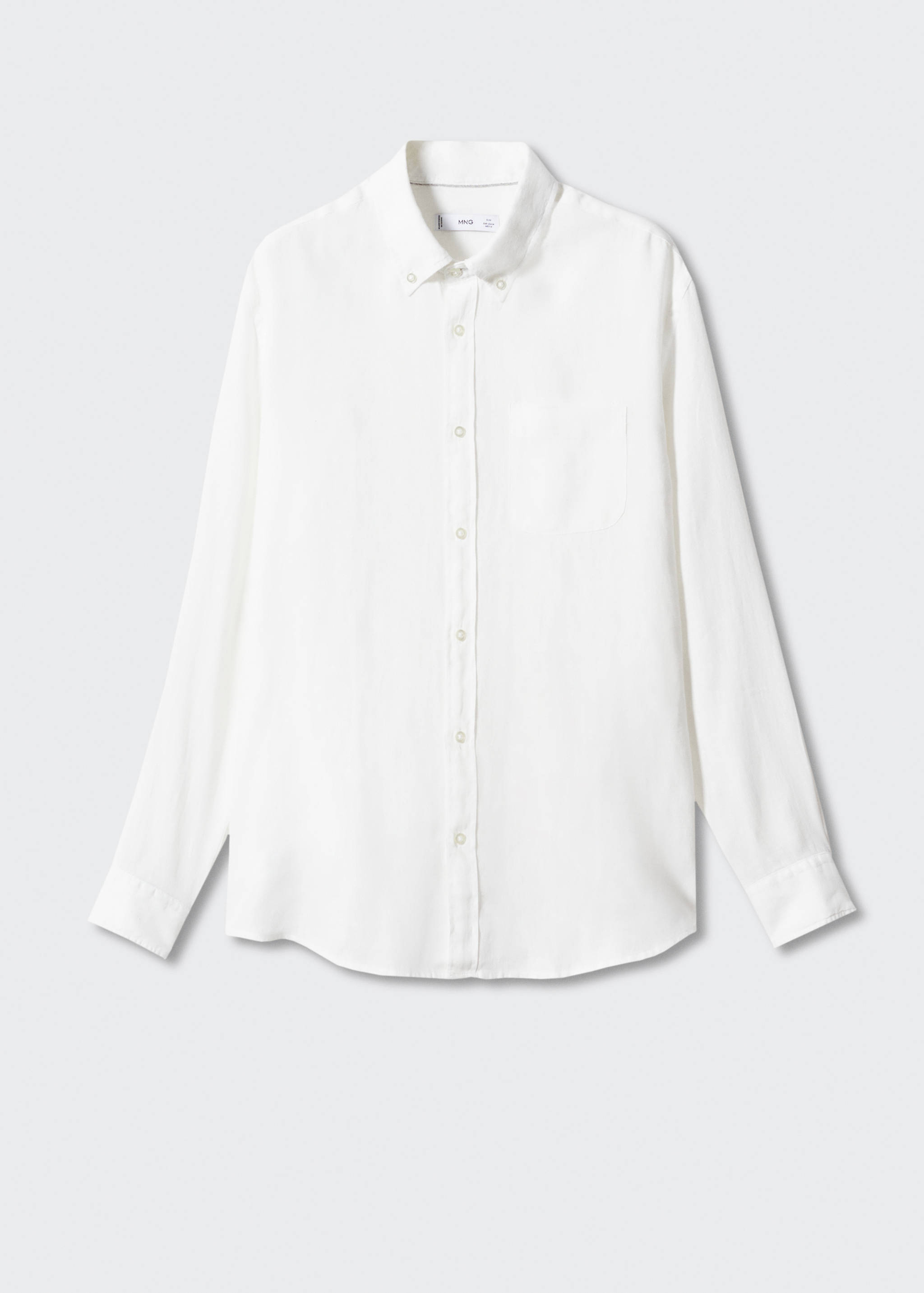 Camisa slim fit 100% lino - Artículo sin modelo