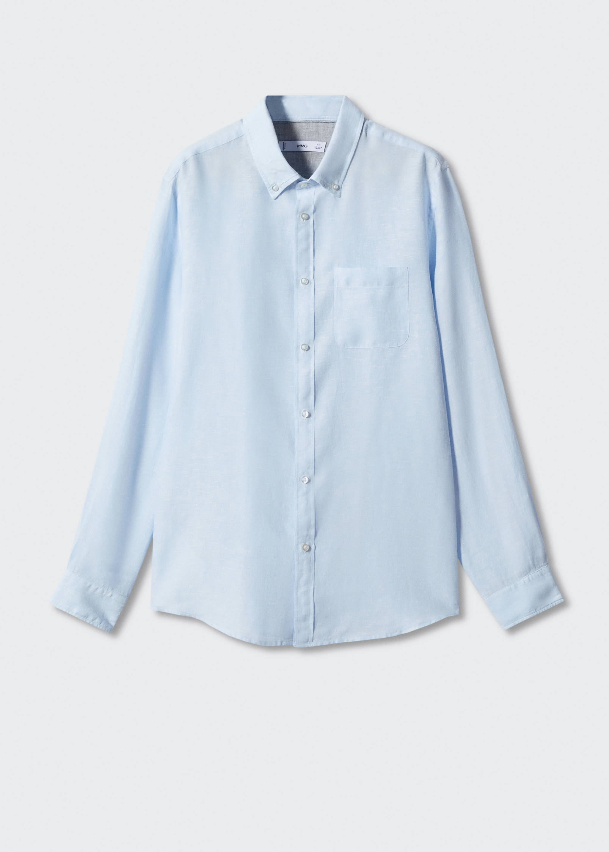 Camisa slim fit 100% lino - Artículo sin modelo