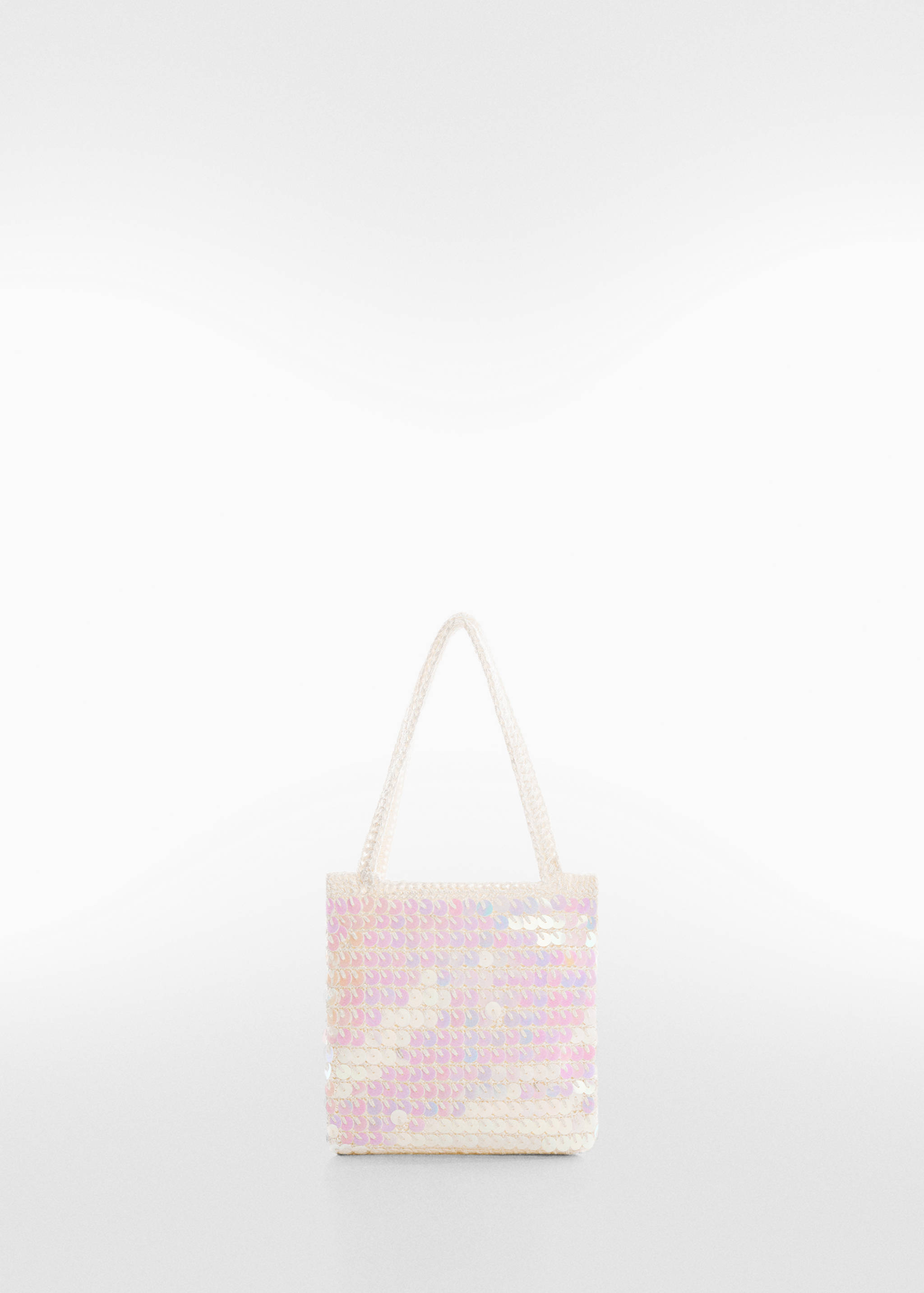 Short-handle sequined bag - Article without model