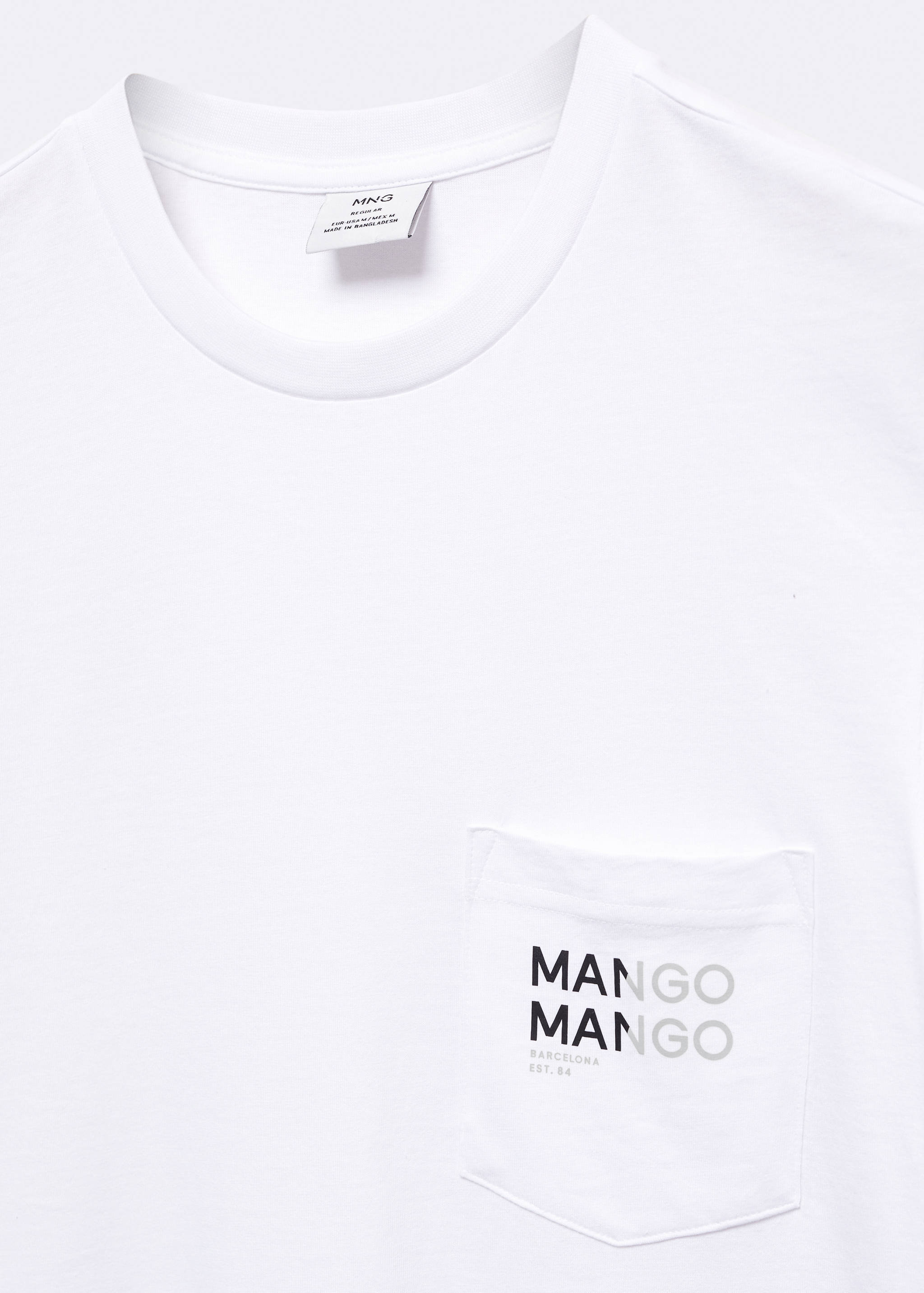 Logo print cotton t-shirt - Details of the article 8