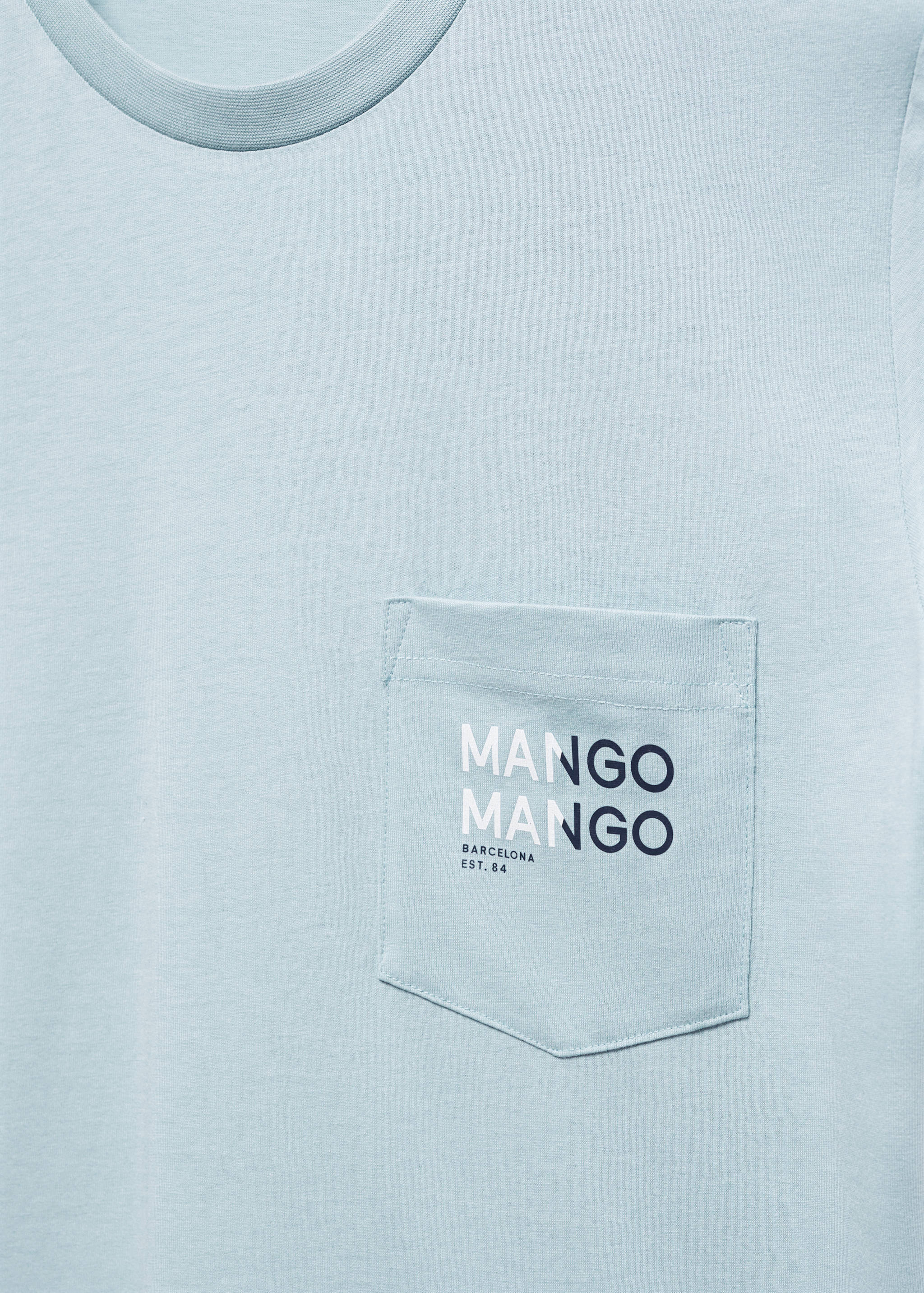 Logo print cotton t-shirt - Details of the article 8