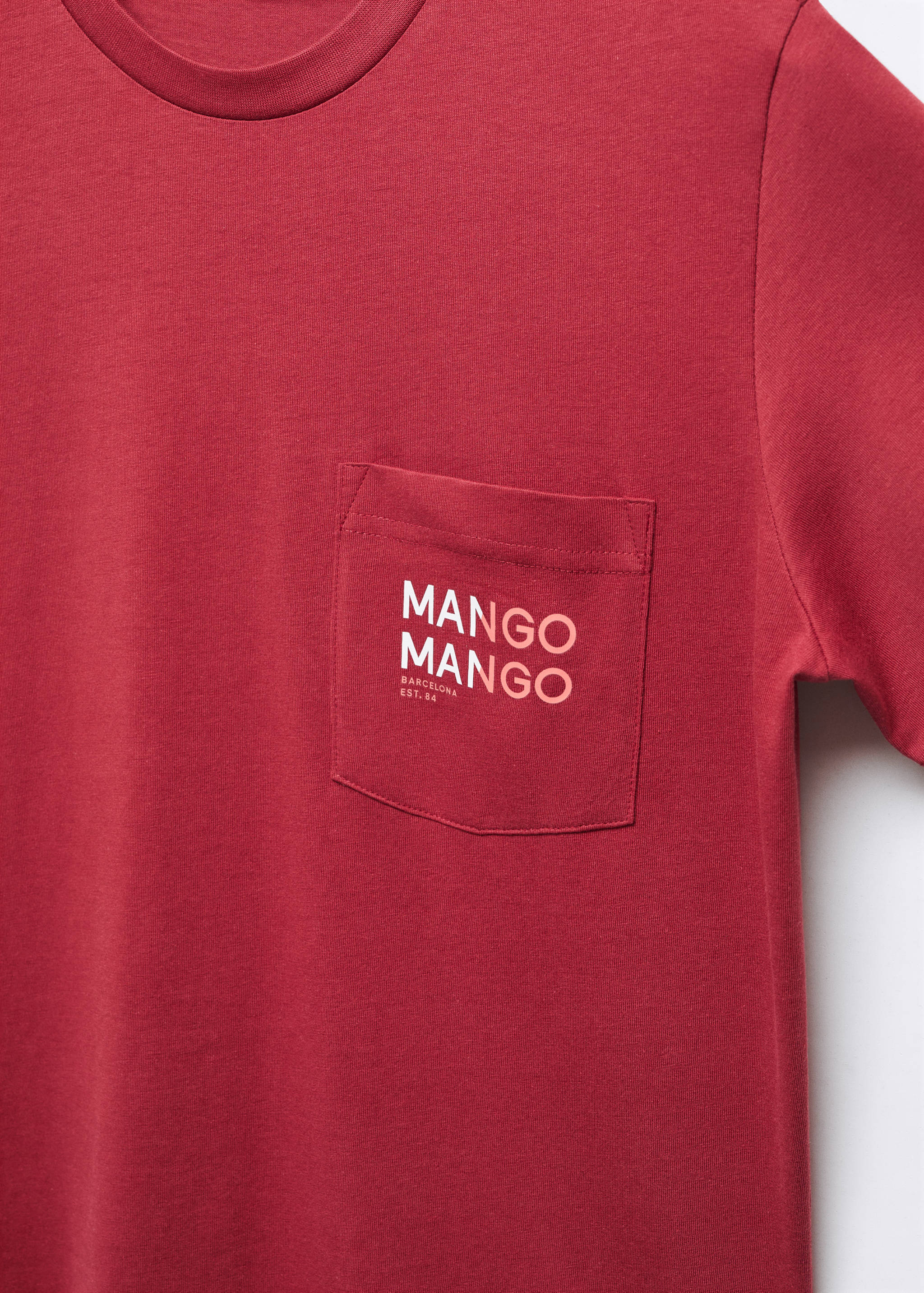 Logo print cotton t-shirt - Details of the article 8