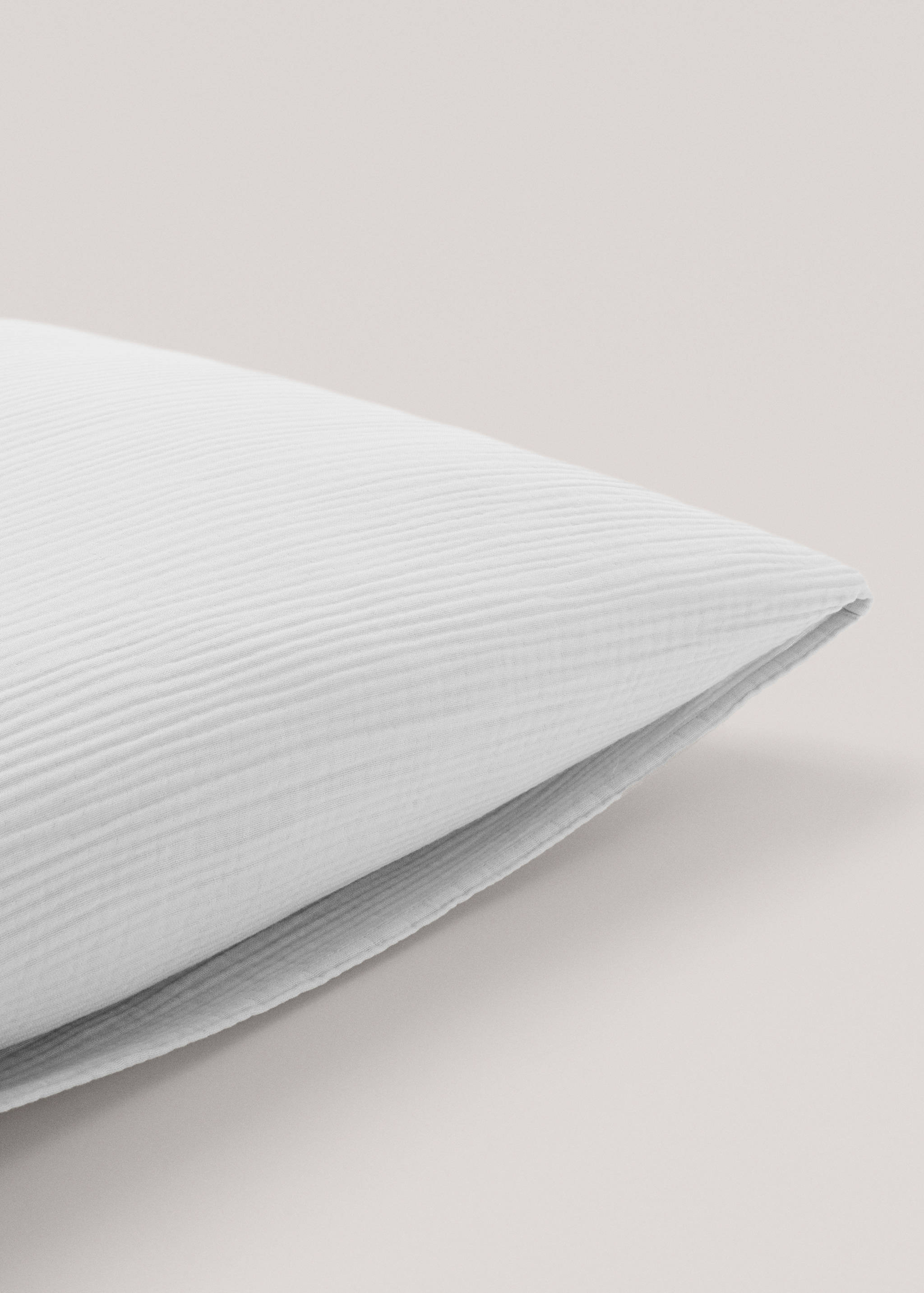 Kopfkissenbezug aus Baumwoll-Gaze 60 x 60 cm (2 Stk.) - Detail des Artikels 1