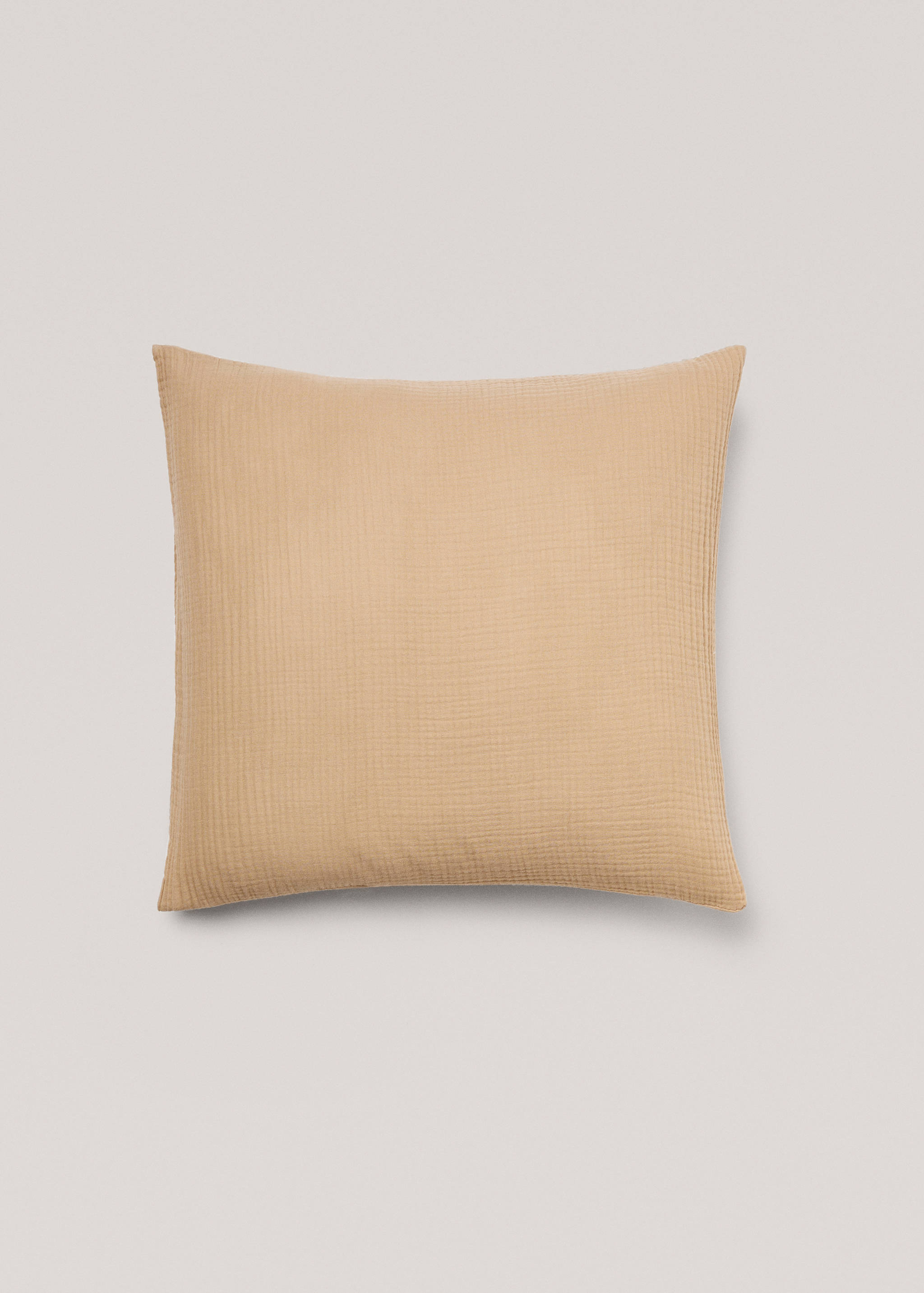 Kopfkissenbezug aus Baumwoll-Gaze 60 x 60 cm (2 Stk.) - Artikel ohne Model