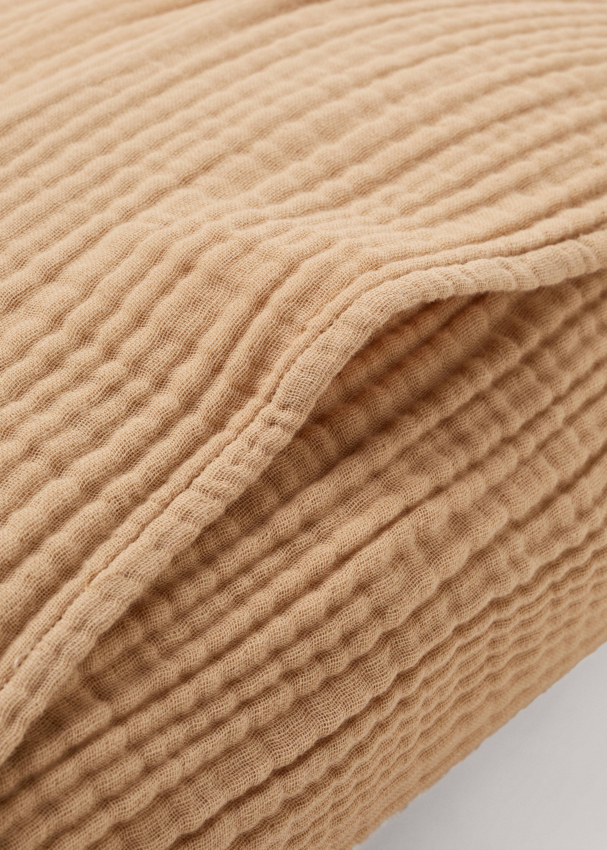 Kopfkissenbezug aus Baumwoll-Gaze 60 x 60 cm (2 Stk.) - Detail des Artikels 1