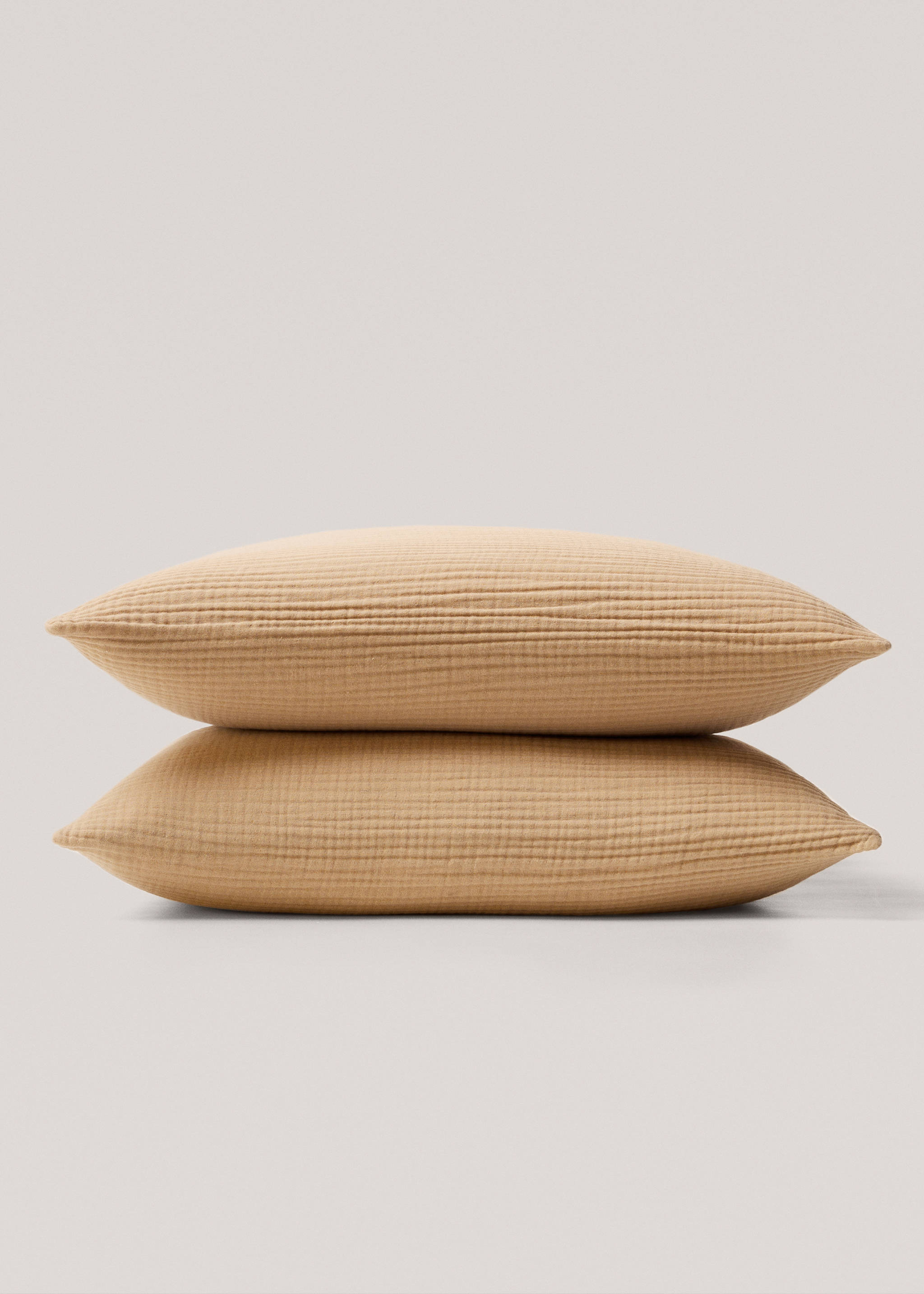 Kopfkissenbezug aus Baumwoll-Gaze 60 x 60 cm (2 Stk.) - Detail des Artikels 3