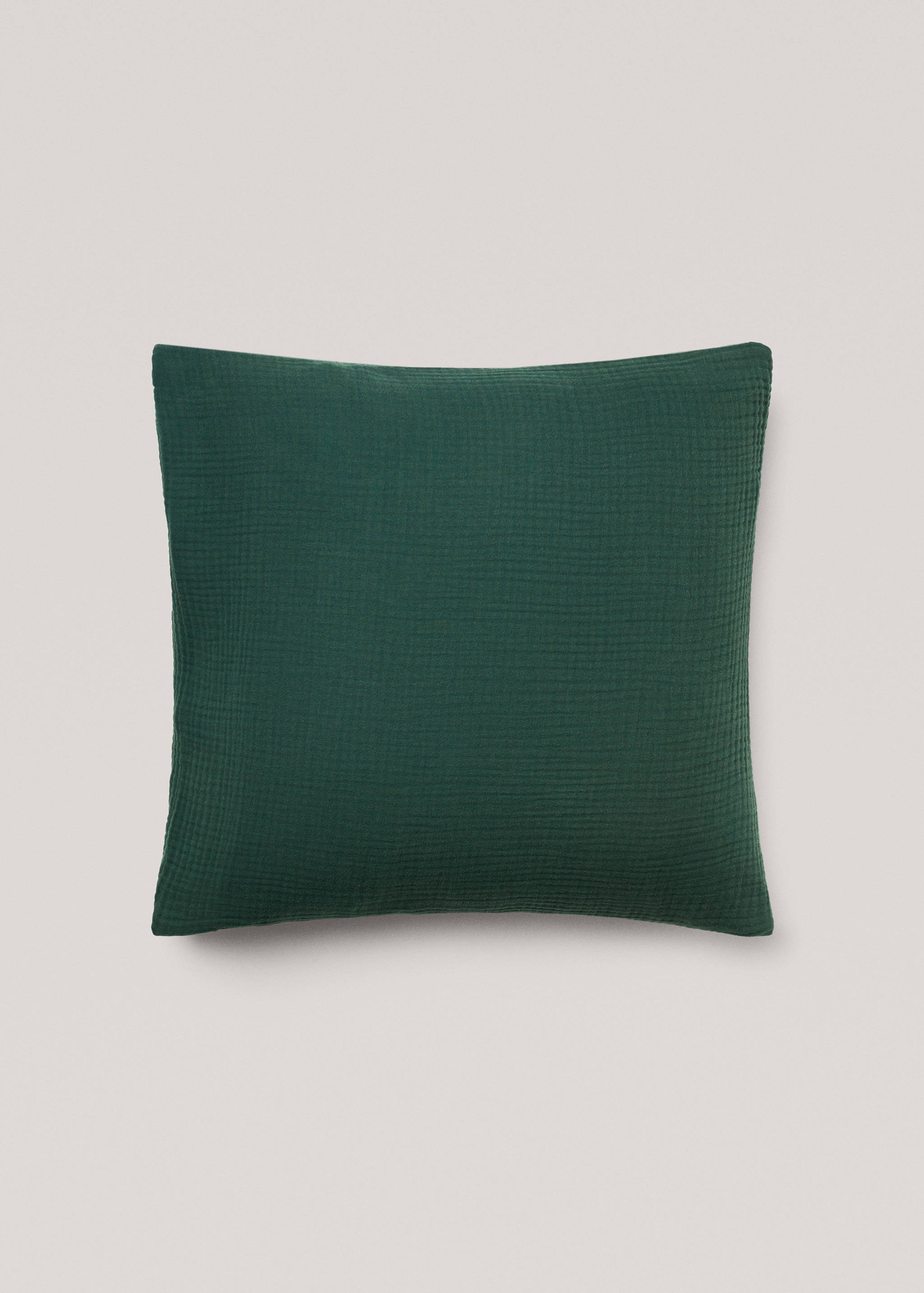 Kopfkissenbezug aus Baumwoll-Gaze 60 x 60 cm (2 Stk.) - Artikel ohne Model