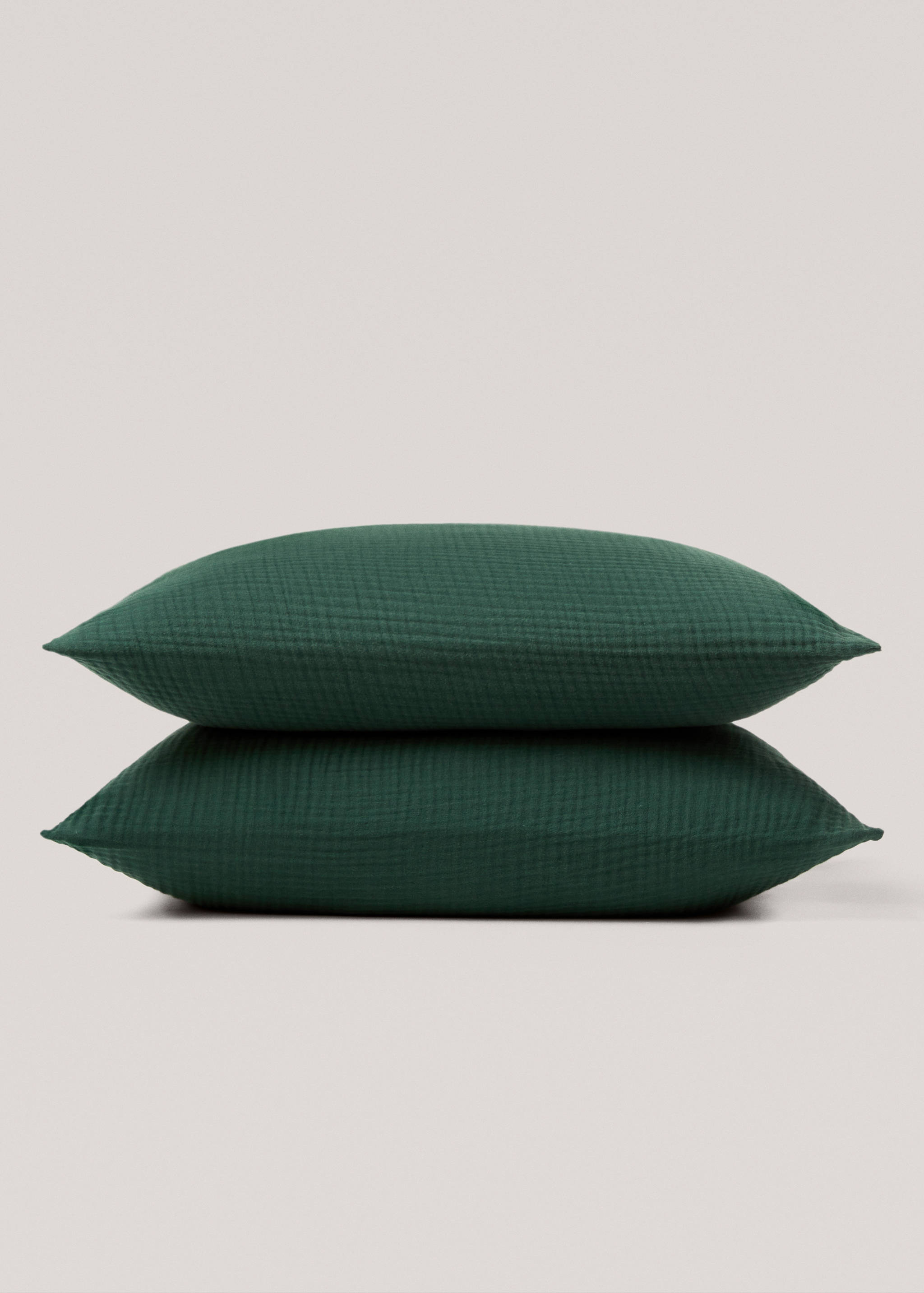 Kopfkissenbezug aus Baumwoll-Gaze 60 x 60 cm (2 Stk.) - Detail des Artikels 1