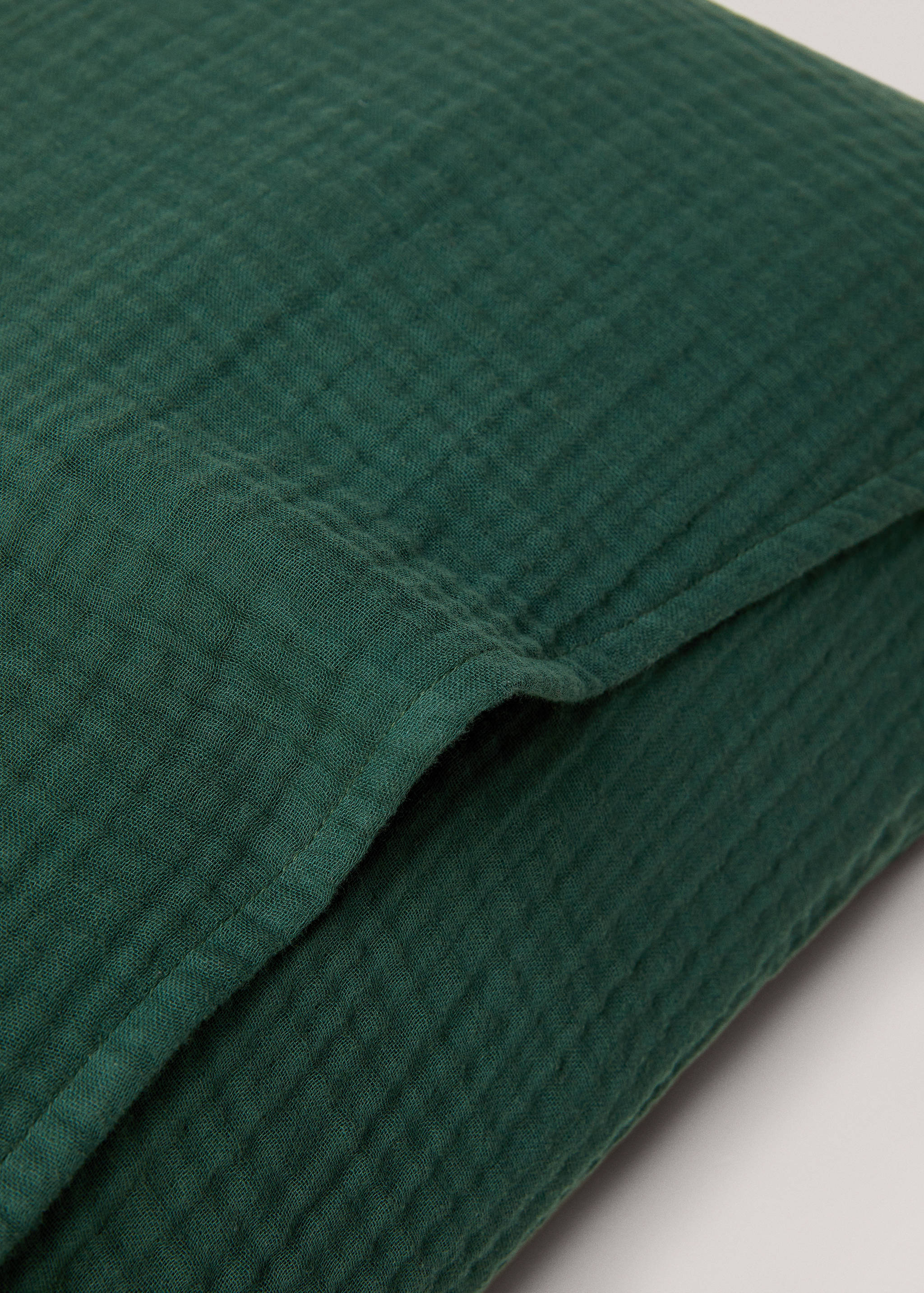 Kopfkissenbezug aus Baumwoll-Gaze 60 x 60 cm (2 Stk.) - Detail des Artikels 2