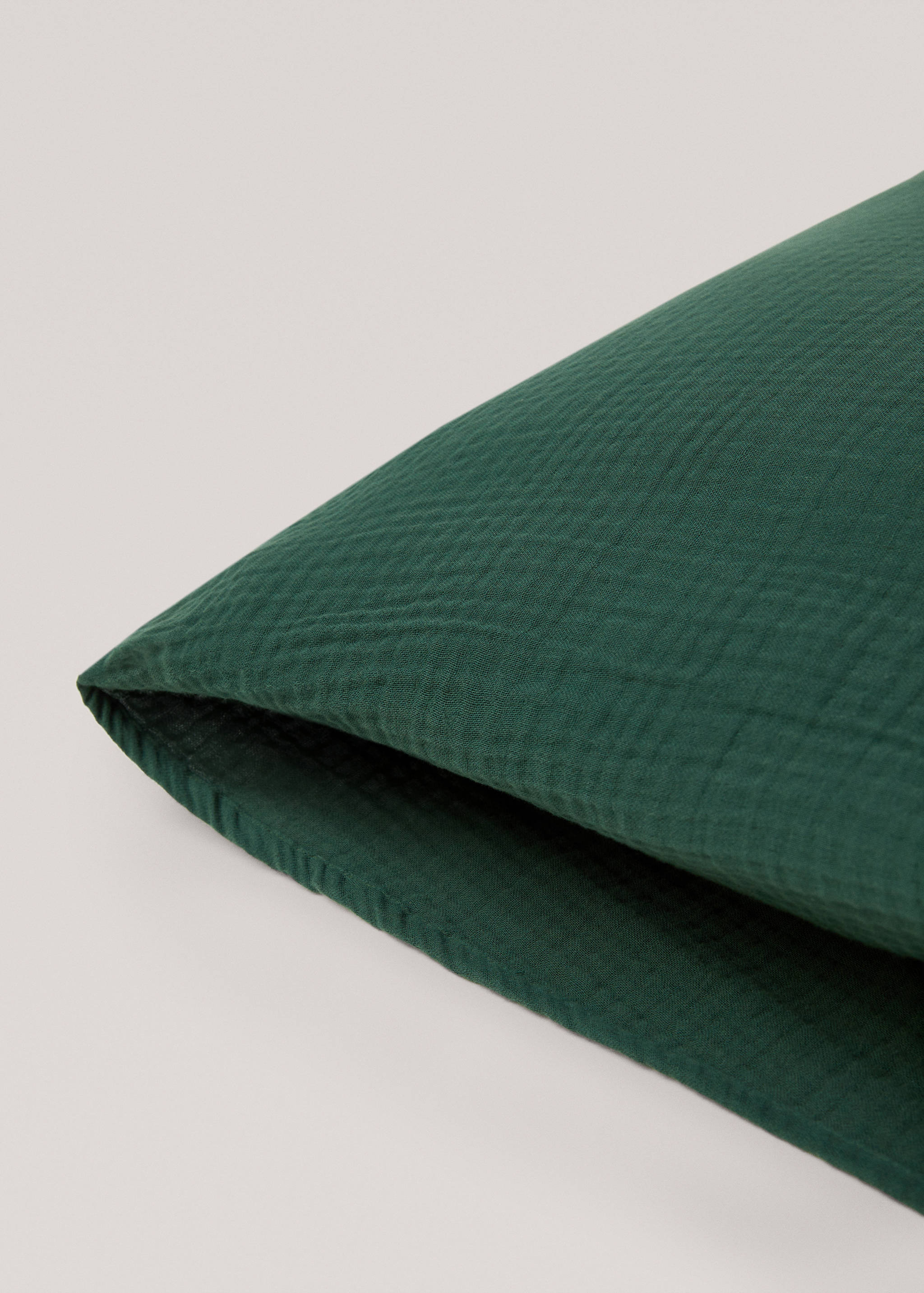 Kopfkissenbezug aus Baumwoll-Gaze 60 x 60 cm (2 Stk.) - Detail des Artikels 3