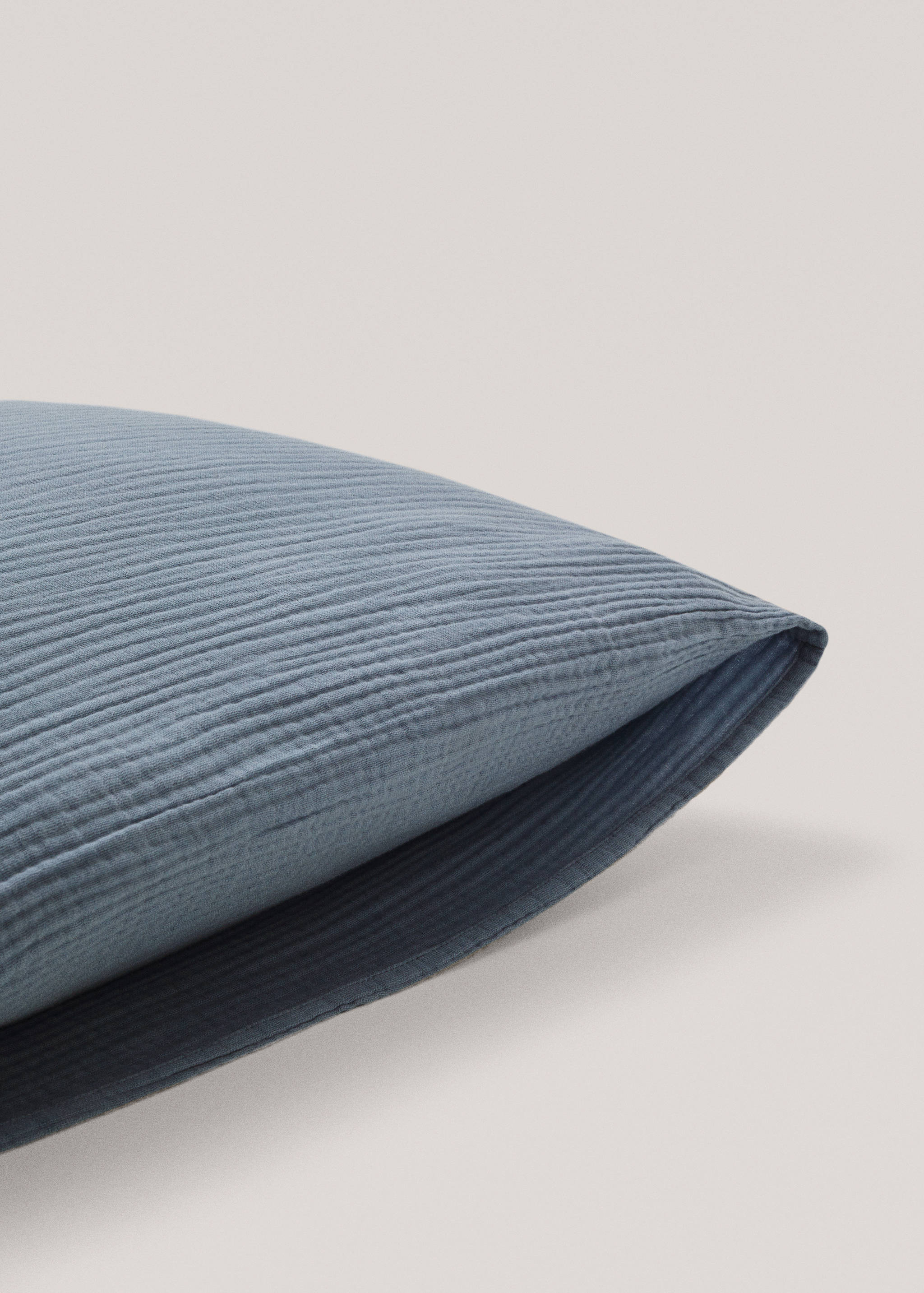 Kopfkissenbezug aus Baumwoll-Gaze 60 x 60 cm (2 Stk.) - Detail des Artikels 1