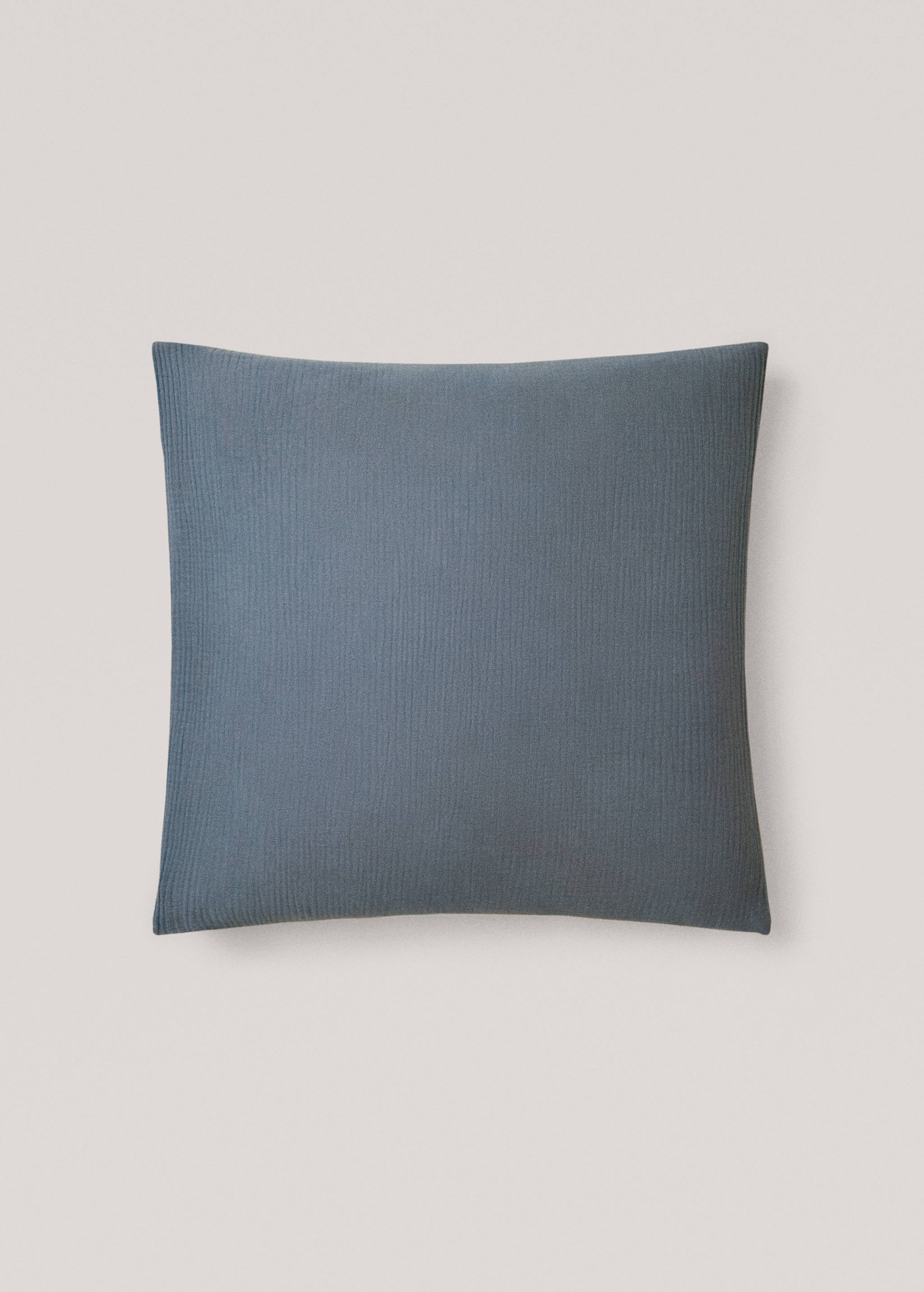 Taie d’oreiller gaze coton 60x60 cm (Lot de deux) - Article sans modèle
