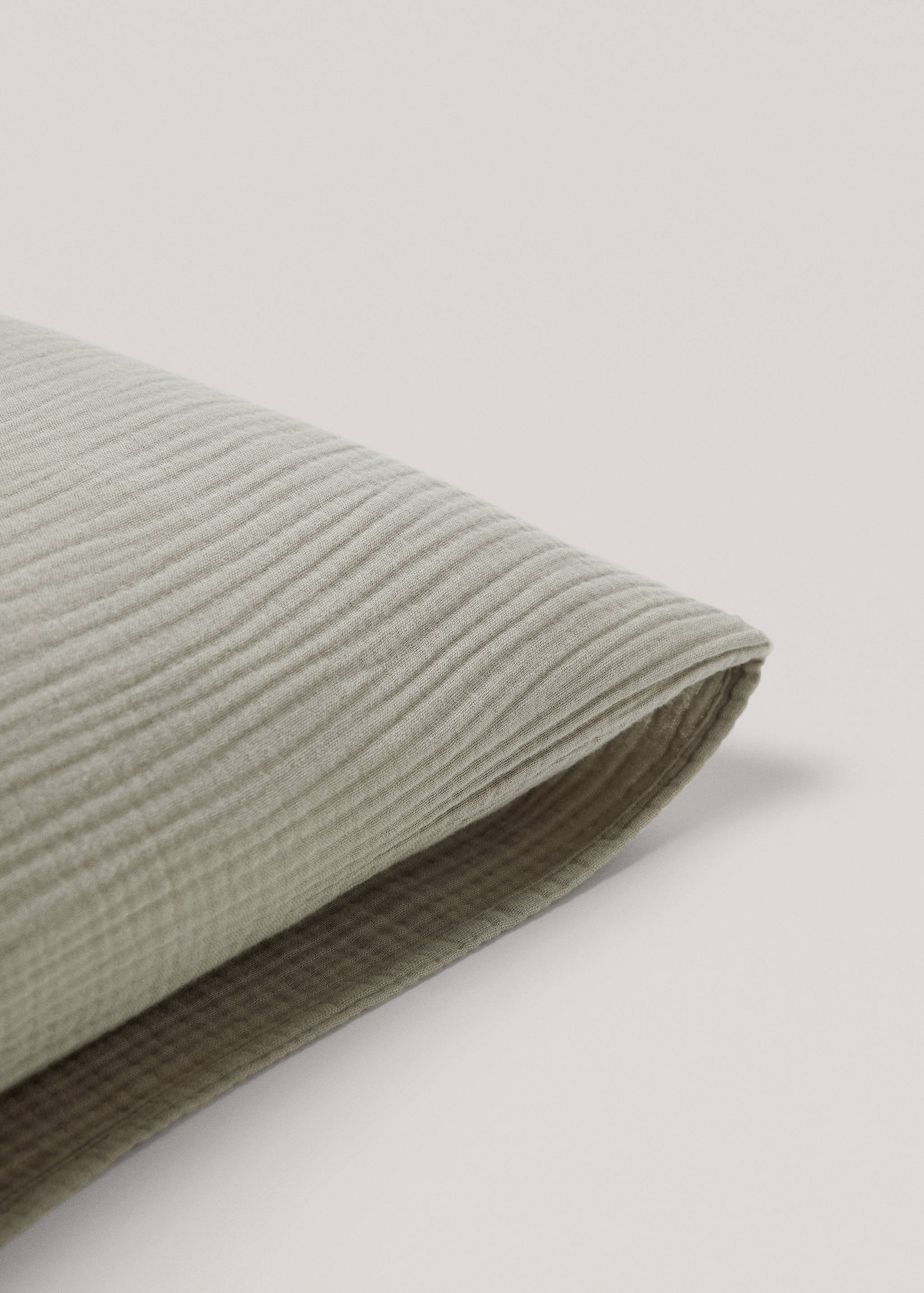 Kopfkissenbezug aus Baumwoll-Gaze 60 x 60 cm (2 Stk.) - Detail des Artikels 3