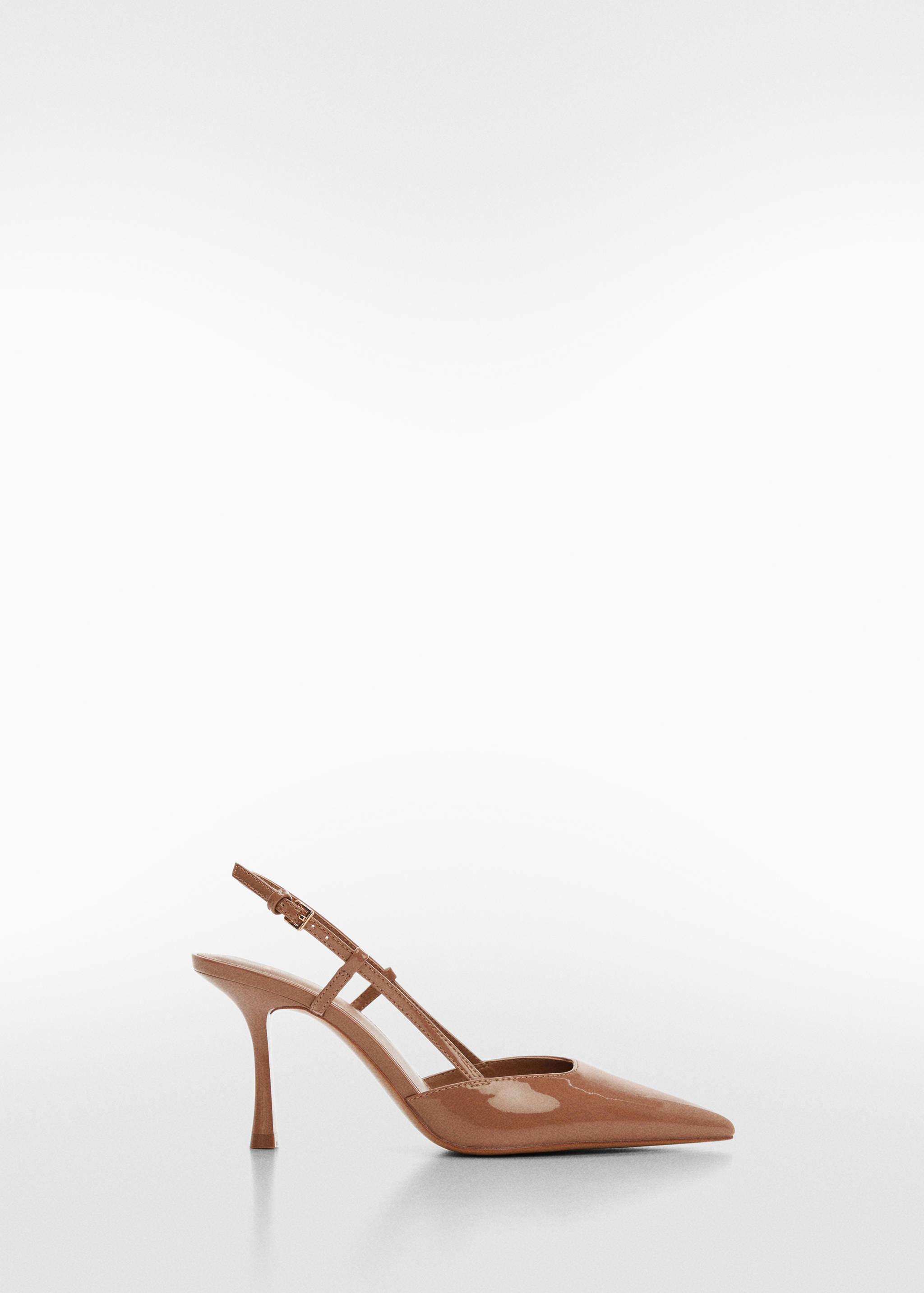 Pointed-toe heeled shoes - Article without model