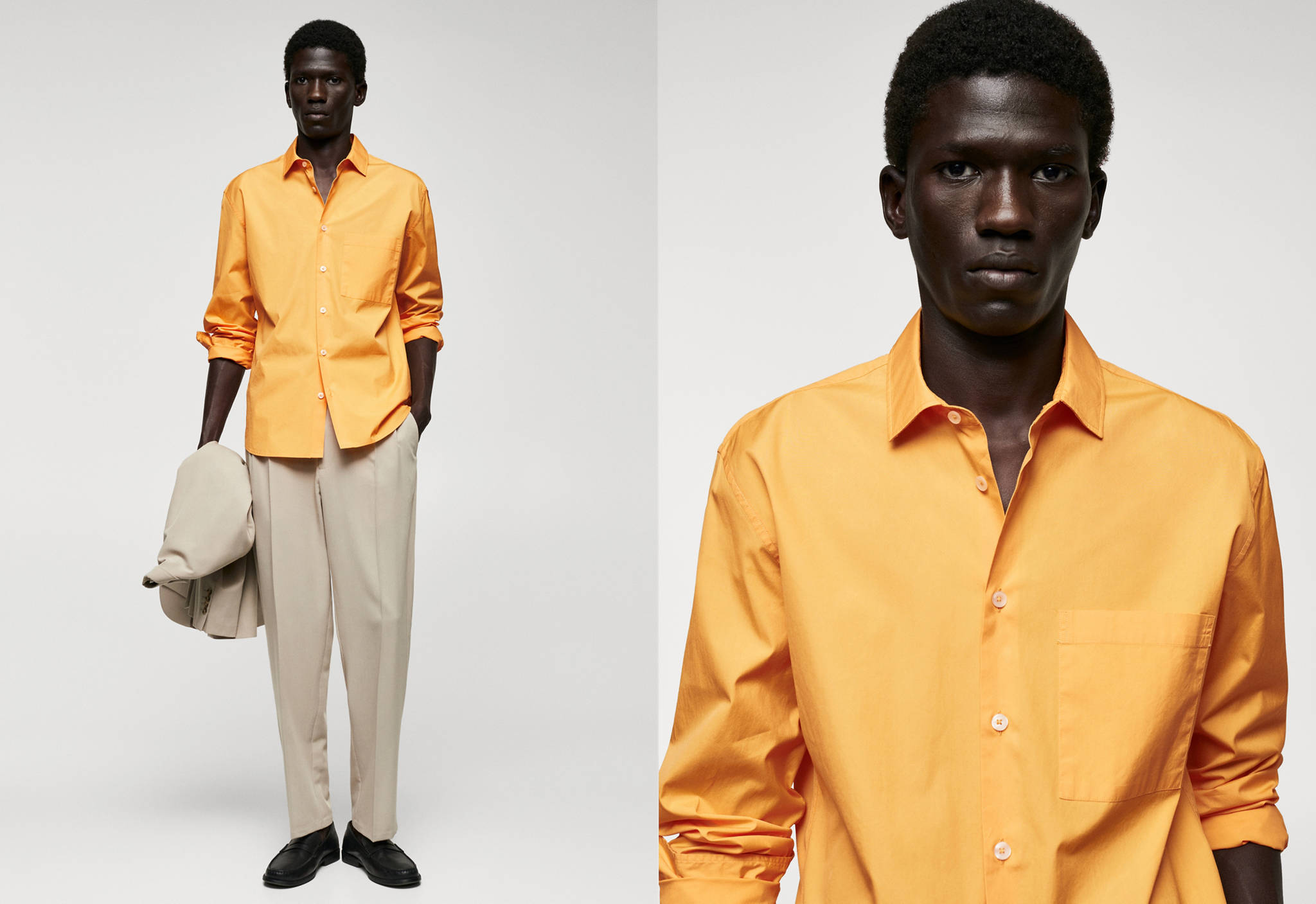 100% cotton pocket shirt - Panoramic plane