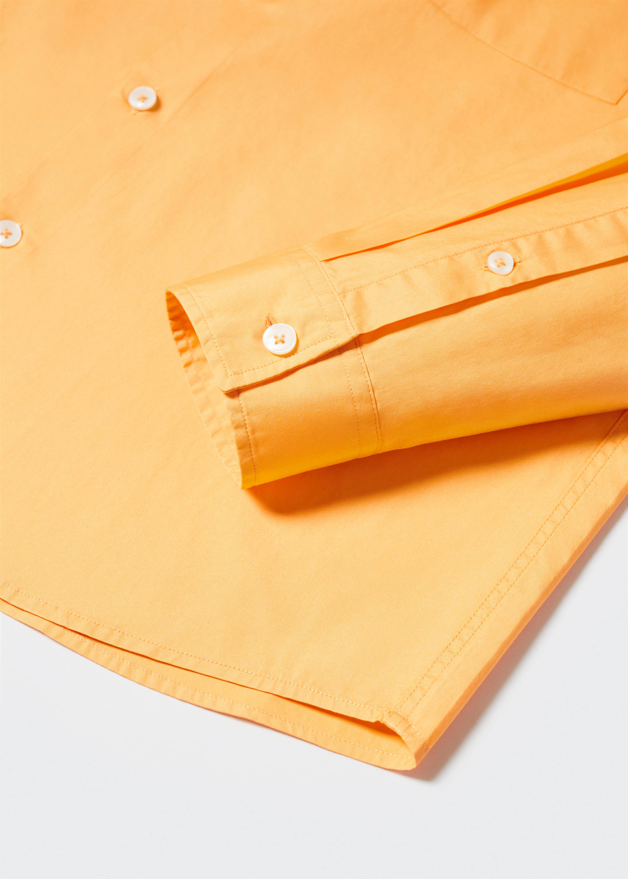 100% cotton pocket shirt - Details of the article 8