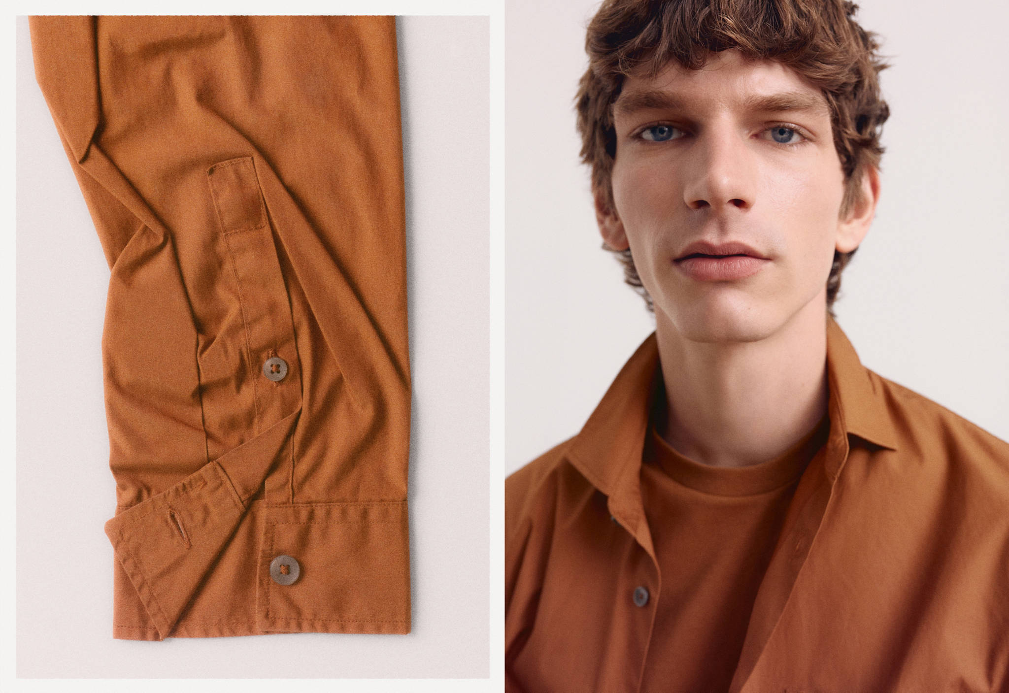 100% cotton pocket shirt - Panoramic plane