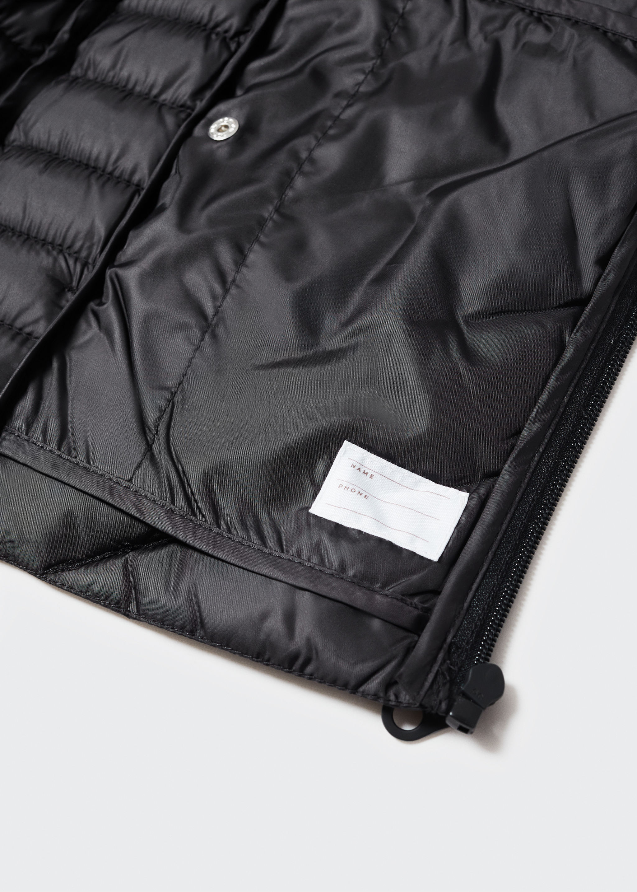 Quilted gilet - Details of the article 8