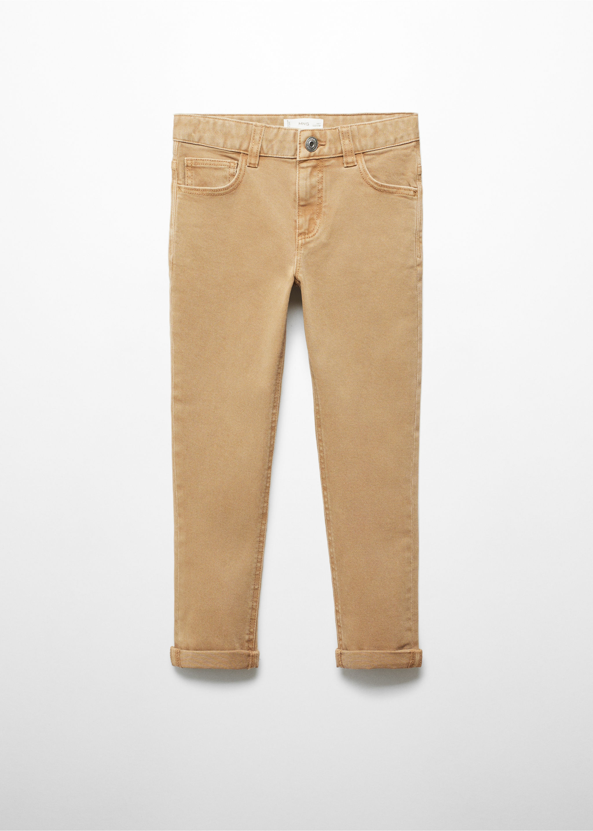 Pantalon droit flanelle - Article sans modèle
