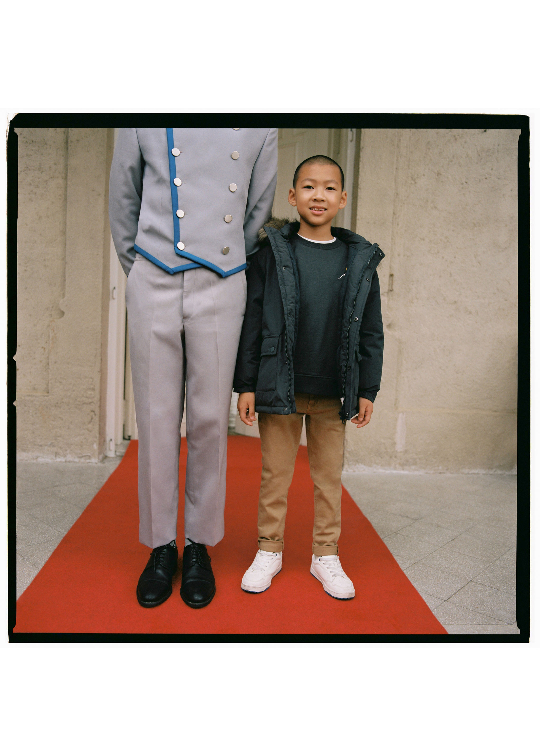 Pantalon droit flanelle - Détail de l'article 5