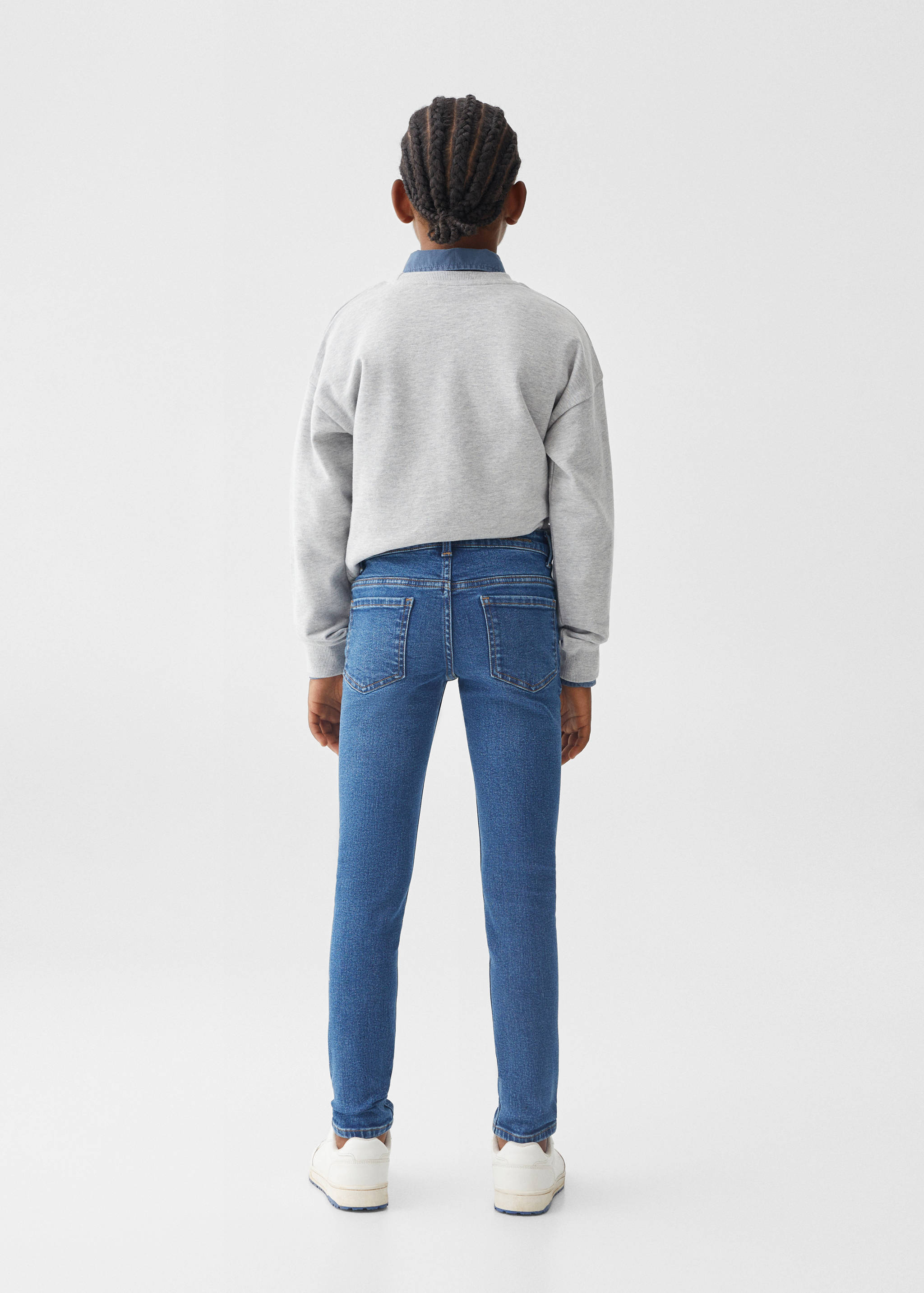 Skinny jeans - Reverse of the article
