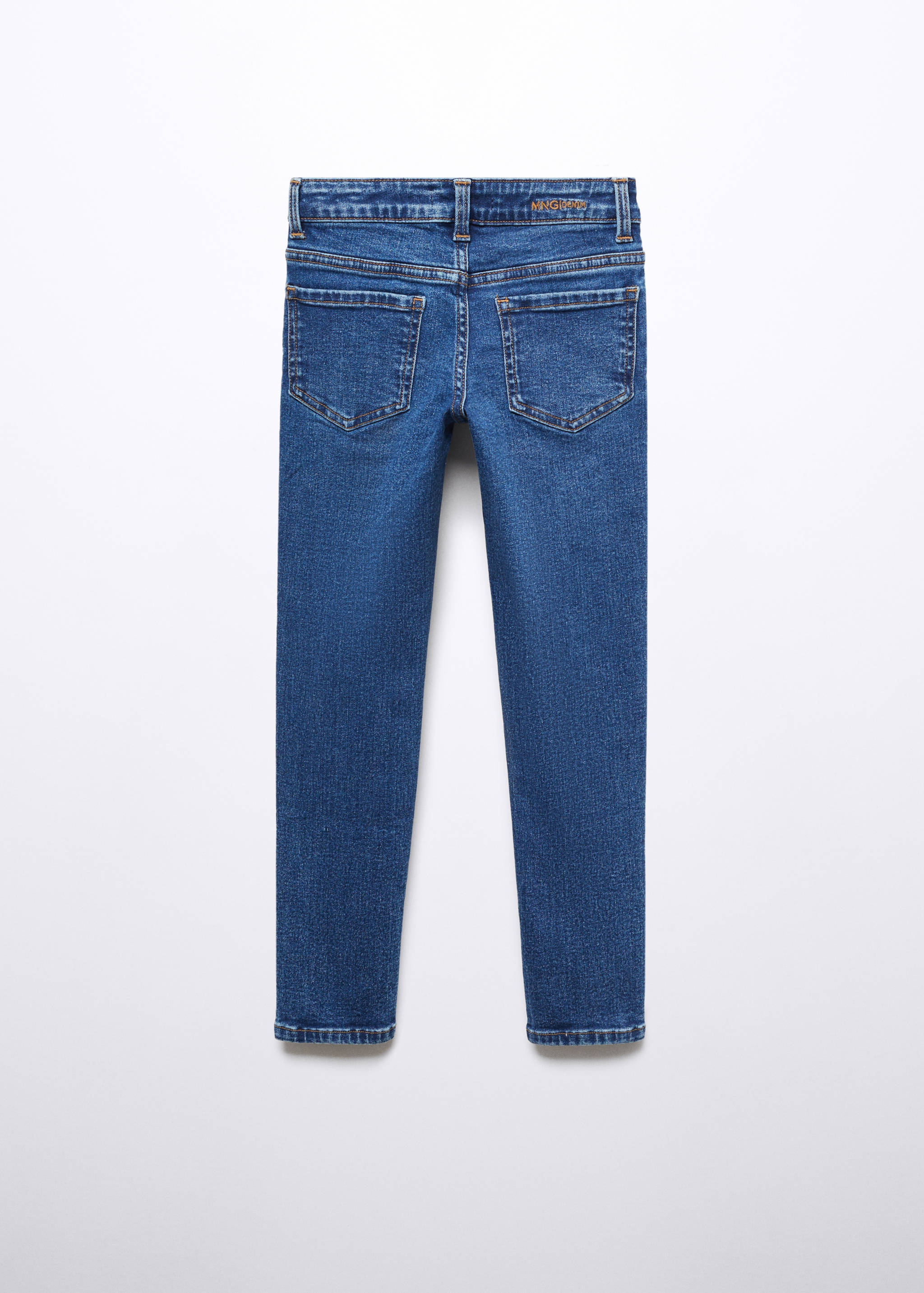 Skinny jeans - Reverse of the article